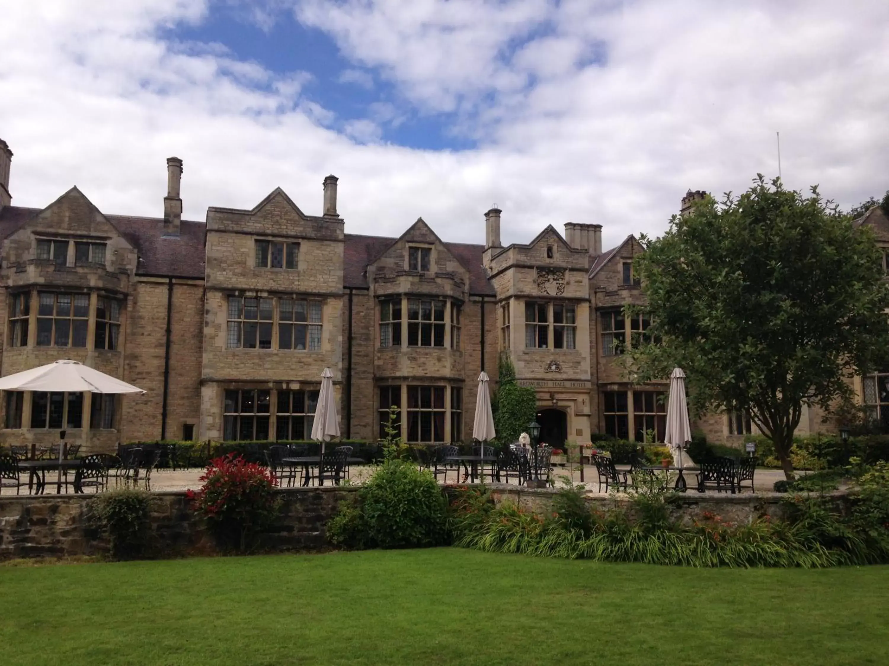 Nearby landmark, Garden in Redworth Hall Hotel- Part of the Cairn Collection