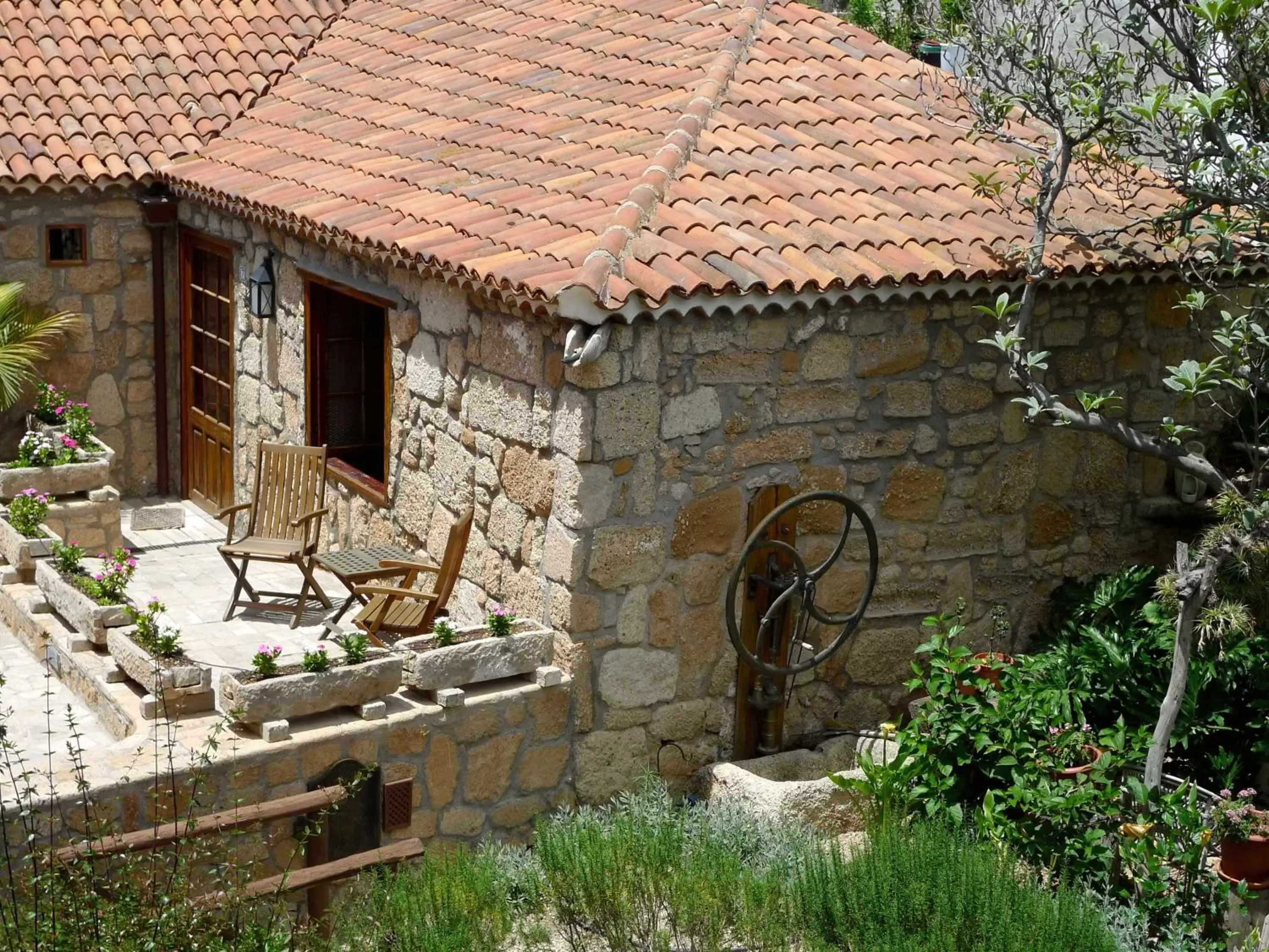 Garden in Hotel Rural San Miguel - Only Adults