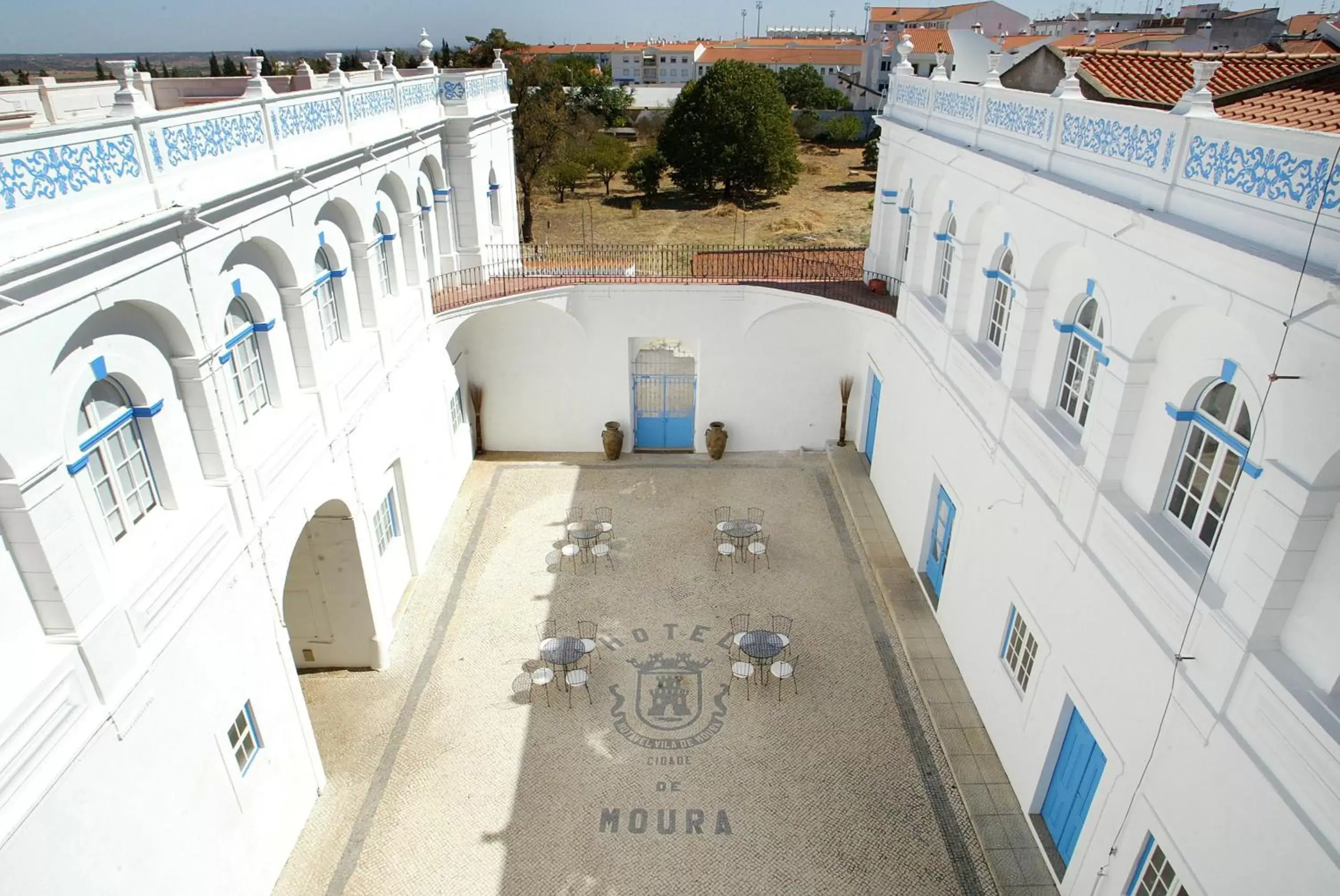 View (from property/room) in Hotel de Moura