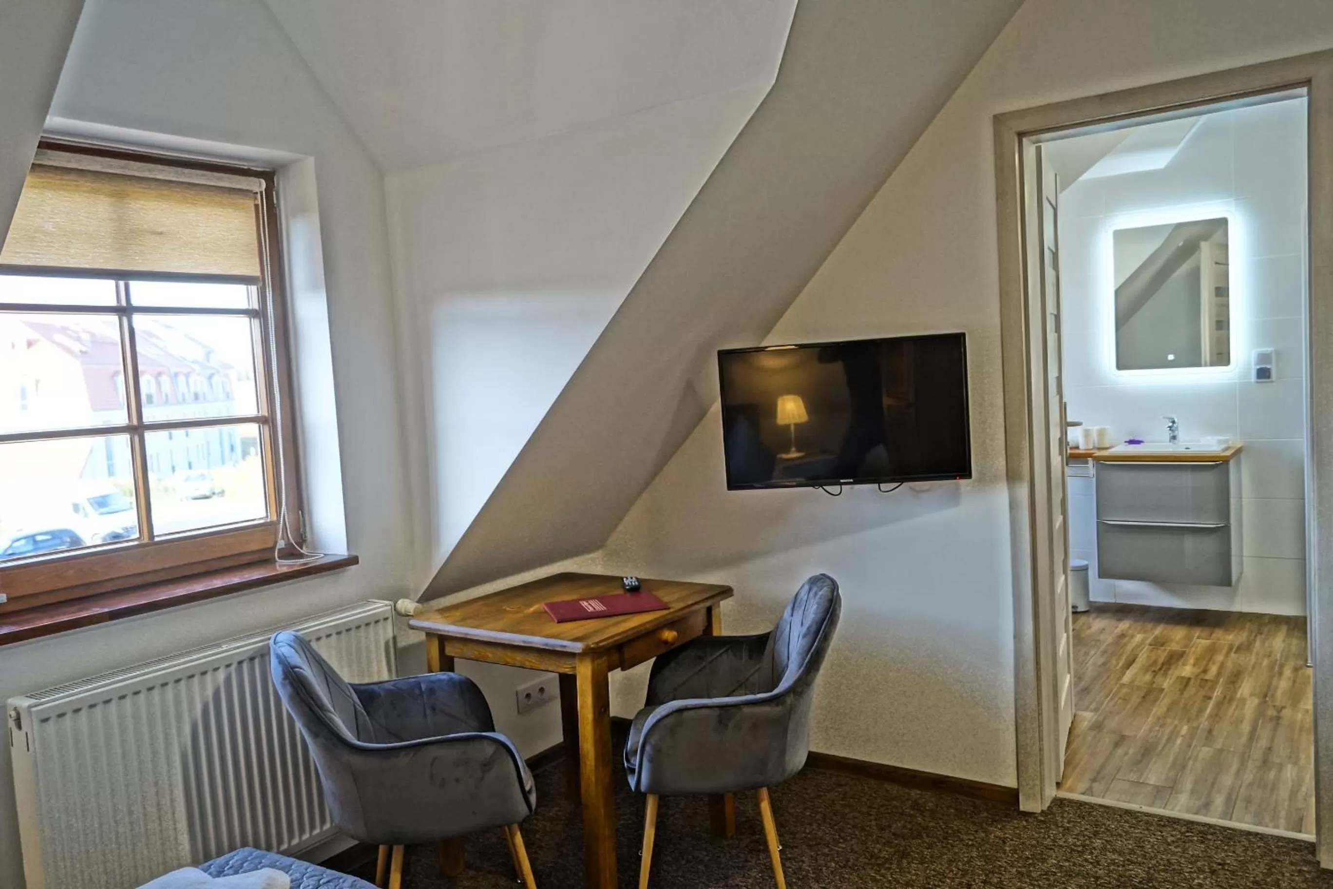 Seating area in Pensjonat Miejski