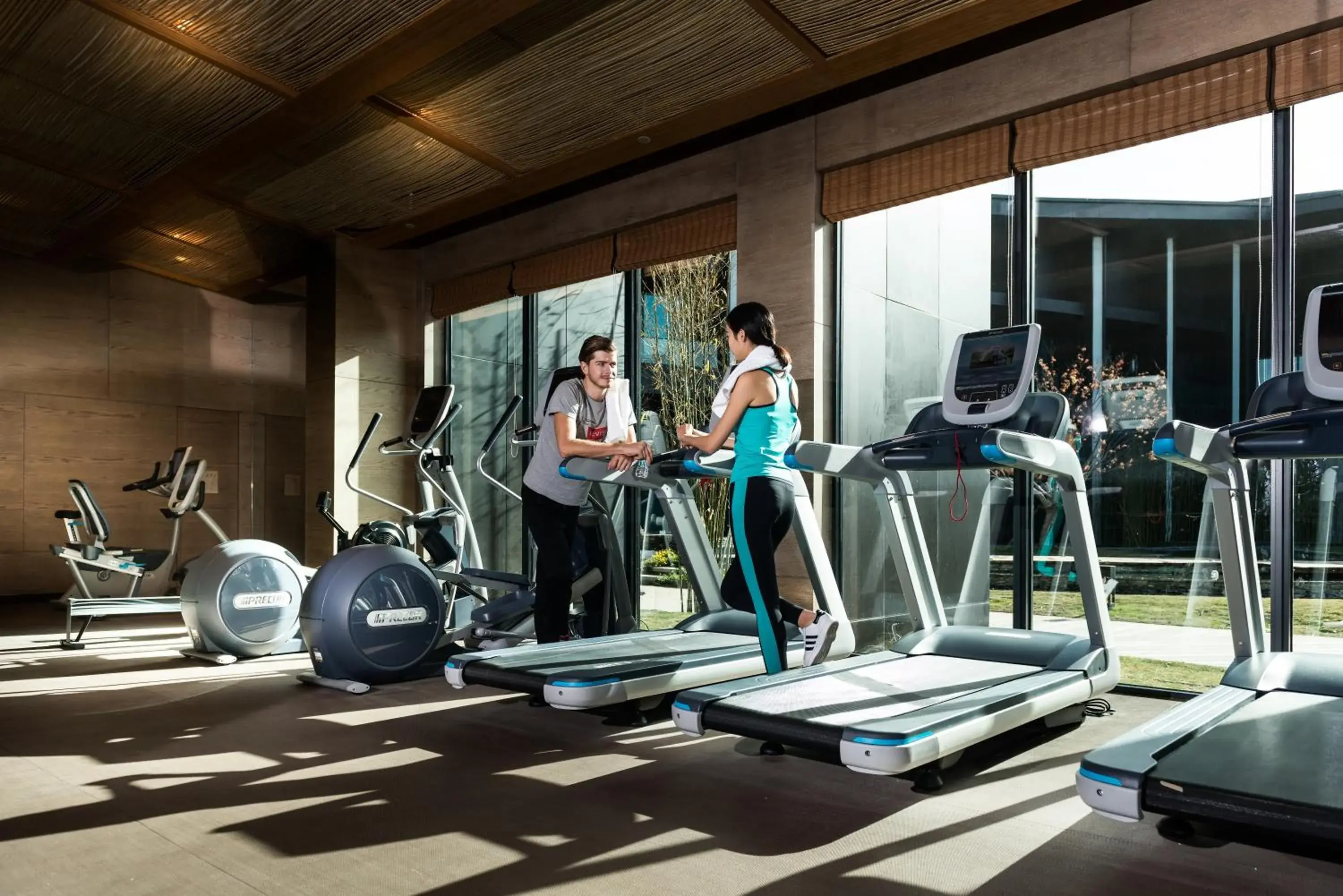 Fitness centre/facilities in Pullman Kaifeng Jianye Fitness centre/facilities in Pullman Kaifeng Jianye