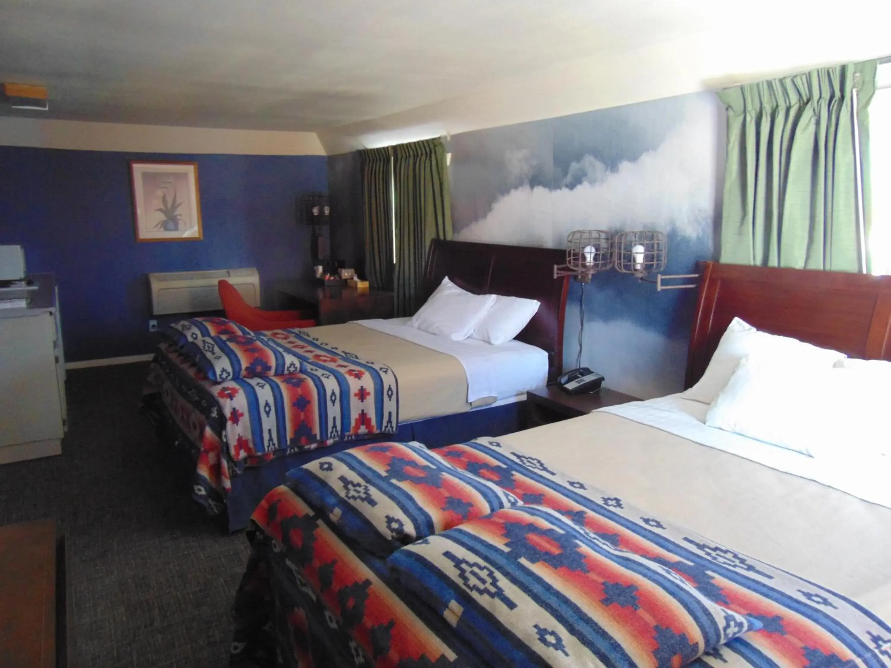 Bed in Bryce Canyon Resort