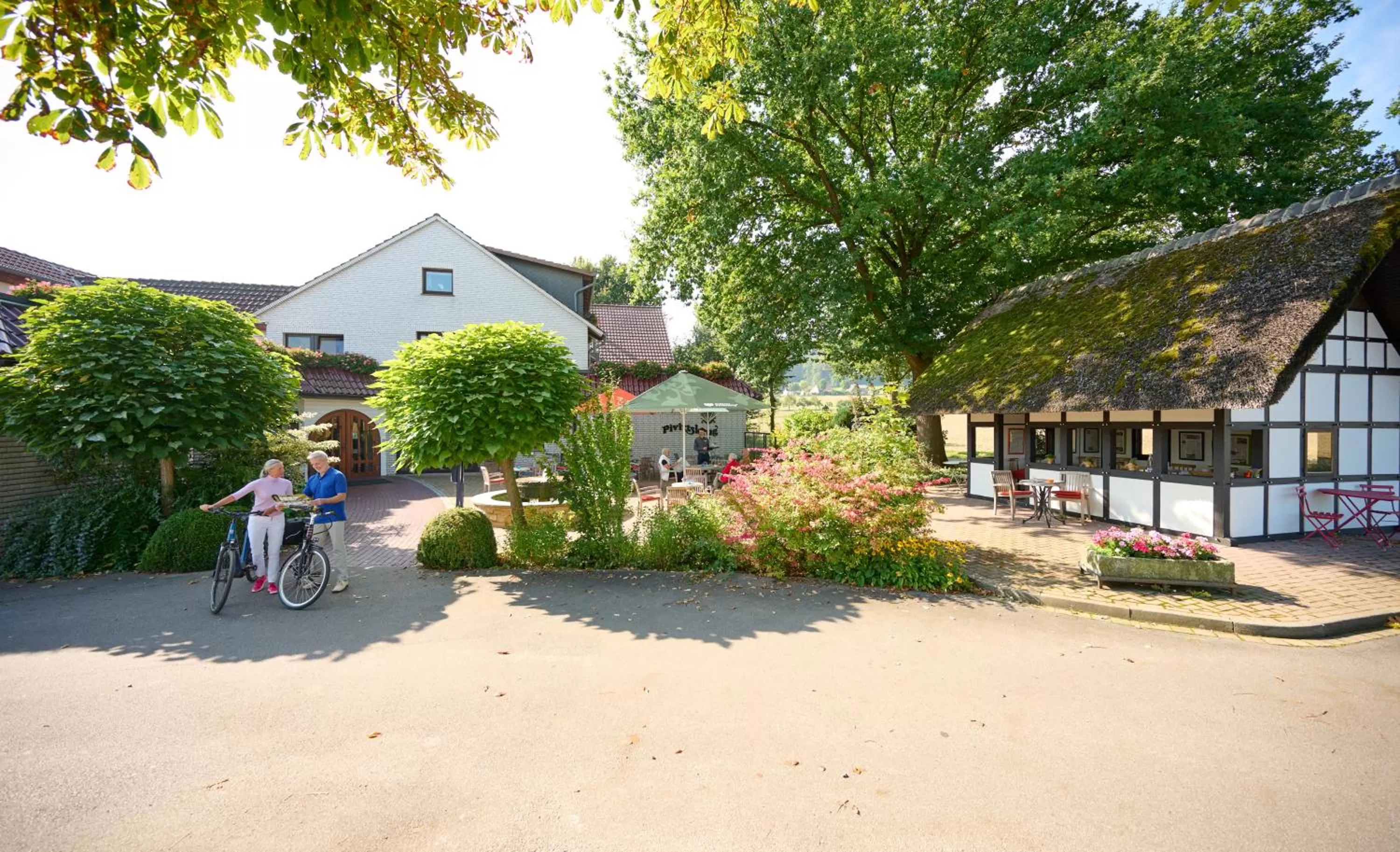 Property building in Kurhaus Pivittskrug