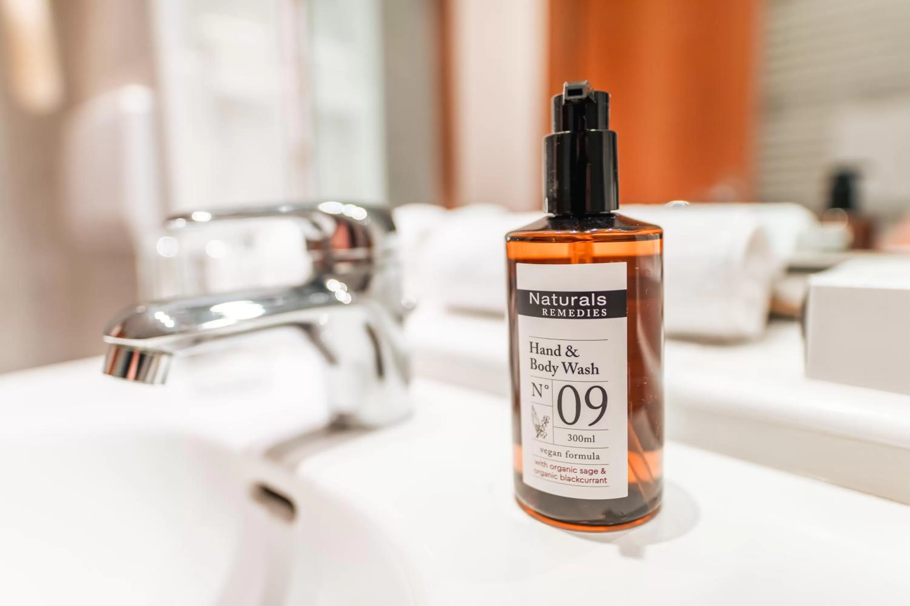 Bathroom in Hotel Markgraf