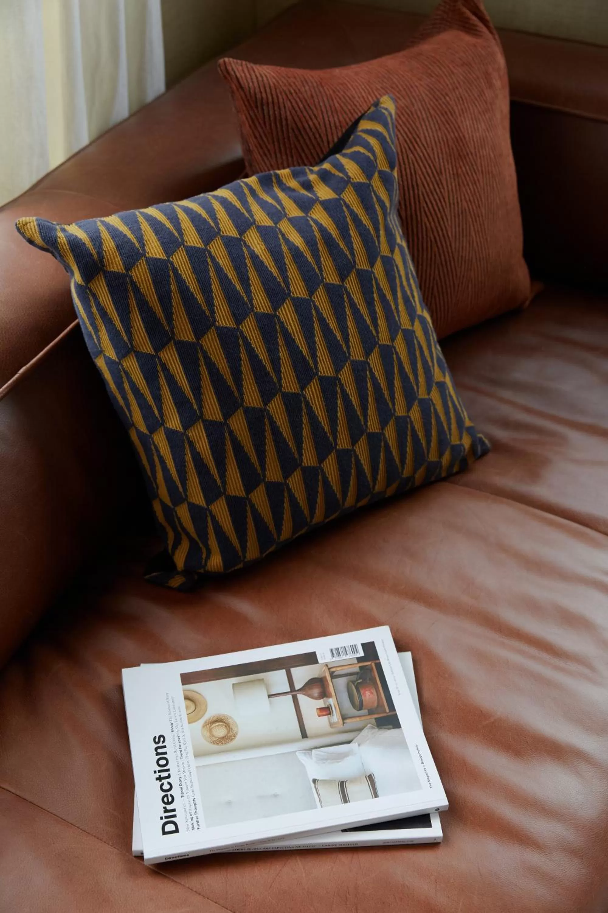 Seating area, Bed in Life House, Little Havana