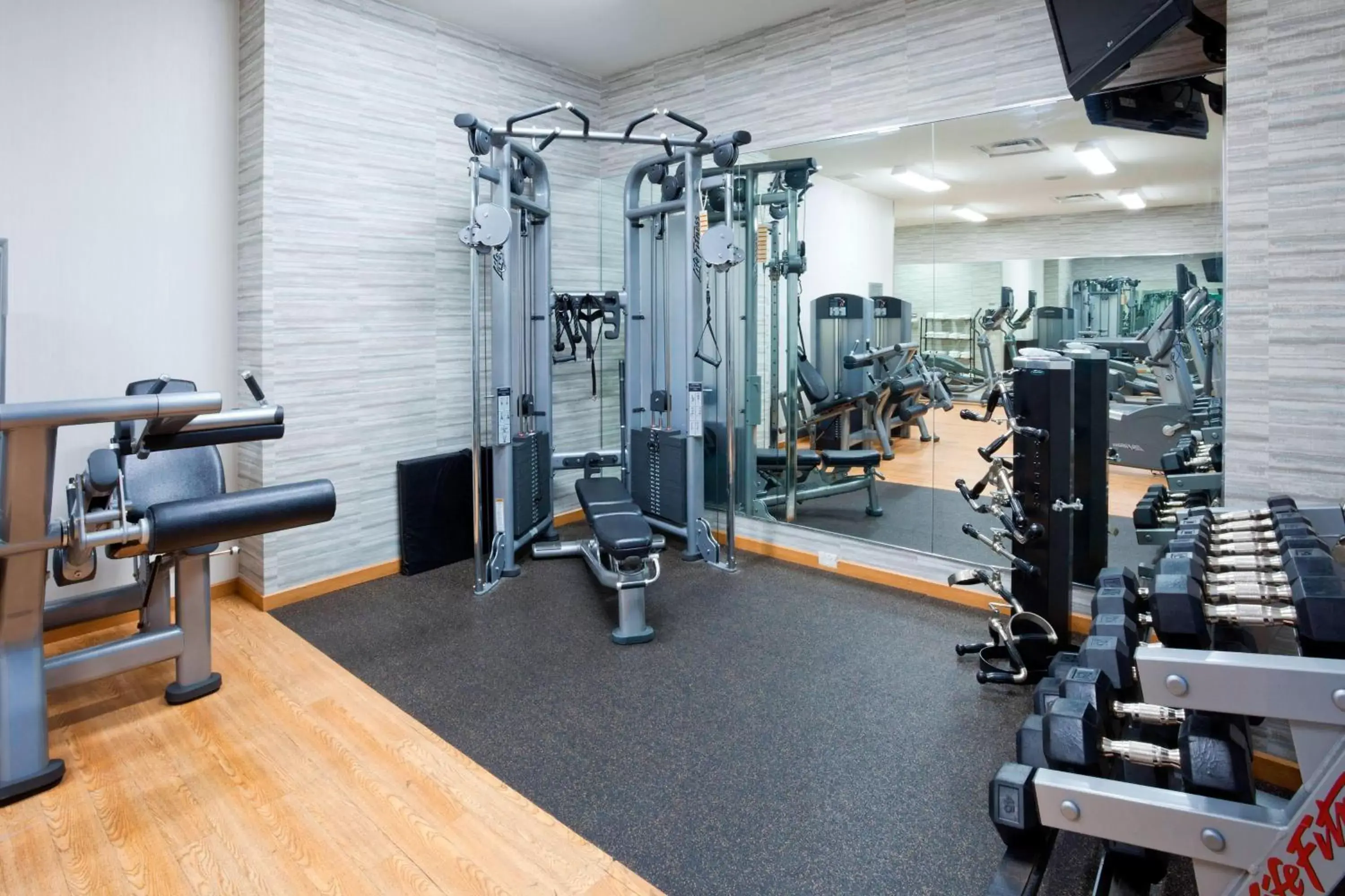 Fitness centre/facilities, Fitness Center/Facilities in Courtyard Minneapolis Maple Grove Arbor Lakes