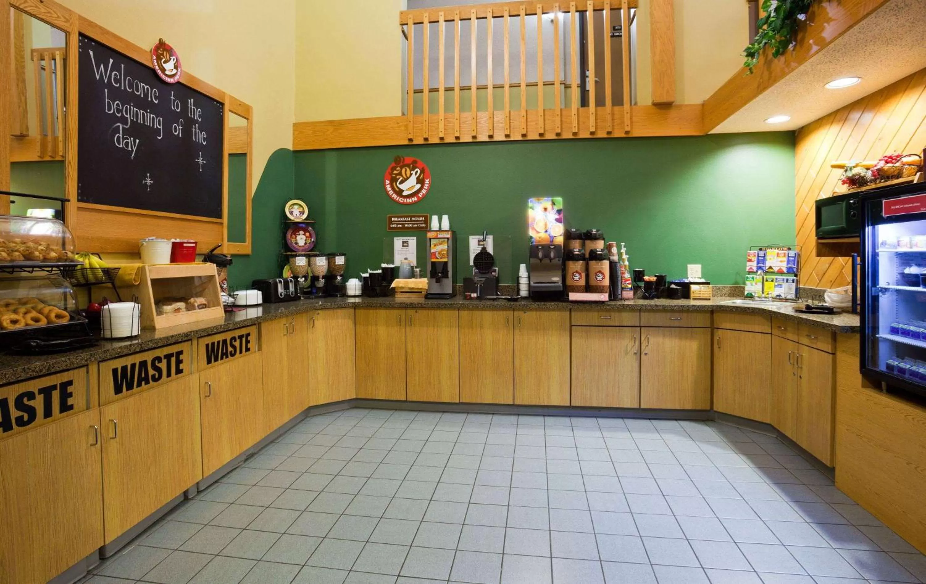 Restaurant/places to eat in AmericInn by Wyndham Sioux Falls