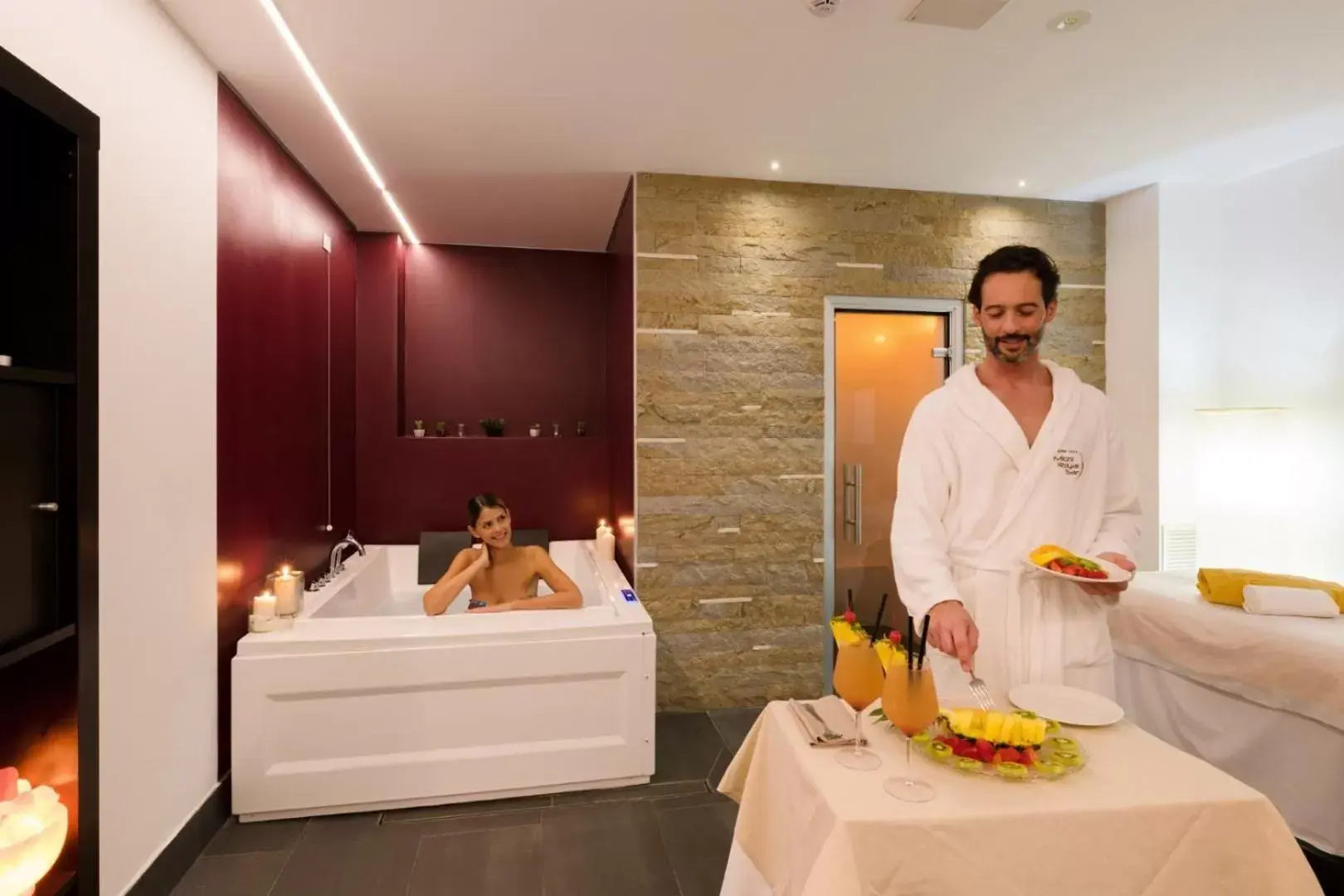 Spa and wellness centre/facilities in Hotel Mioni Royal San