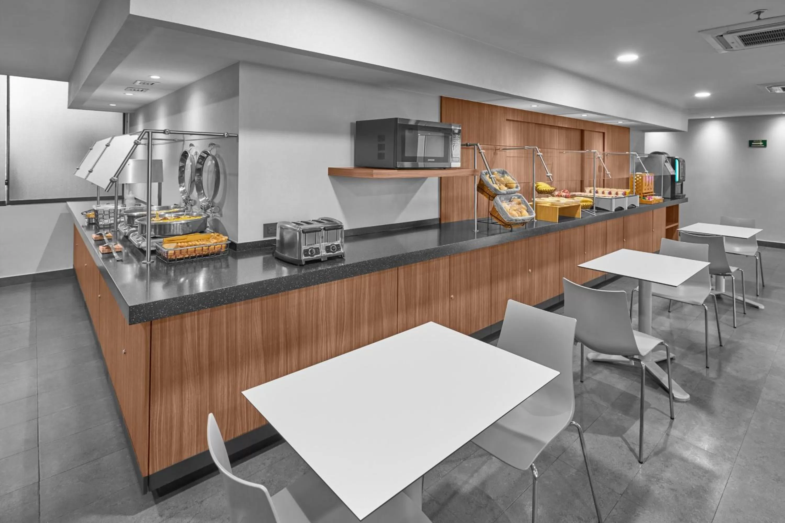 Breakfast in City Express by Marriott Ciudad Juárez