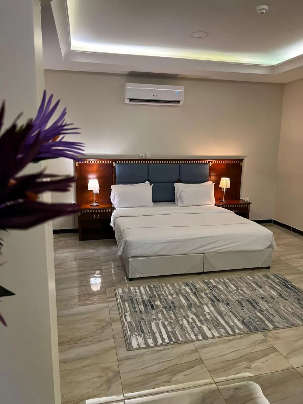 Bed in Wahaj Al Mesak Units