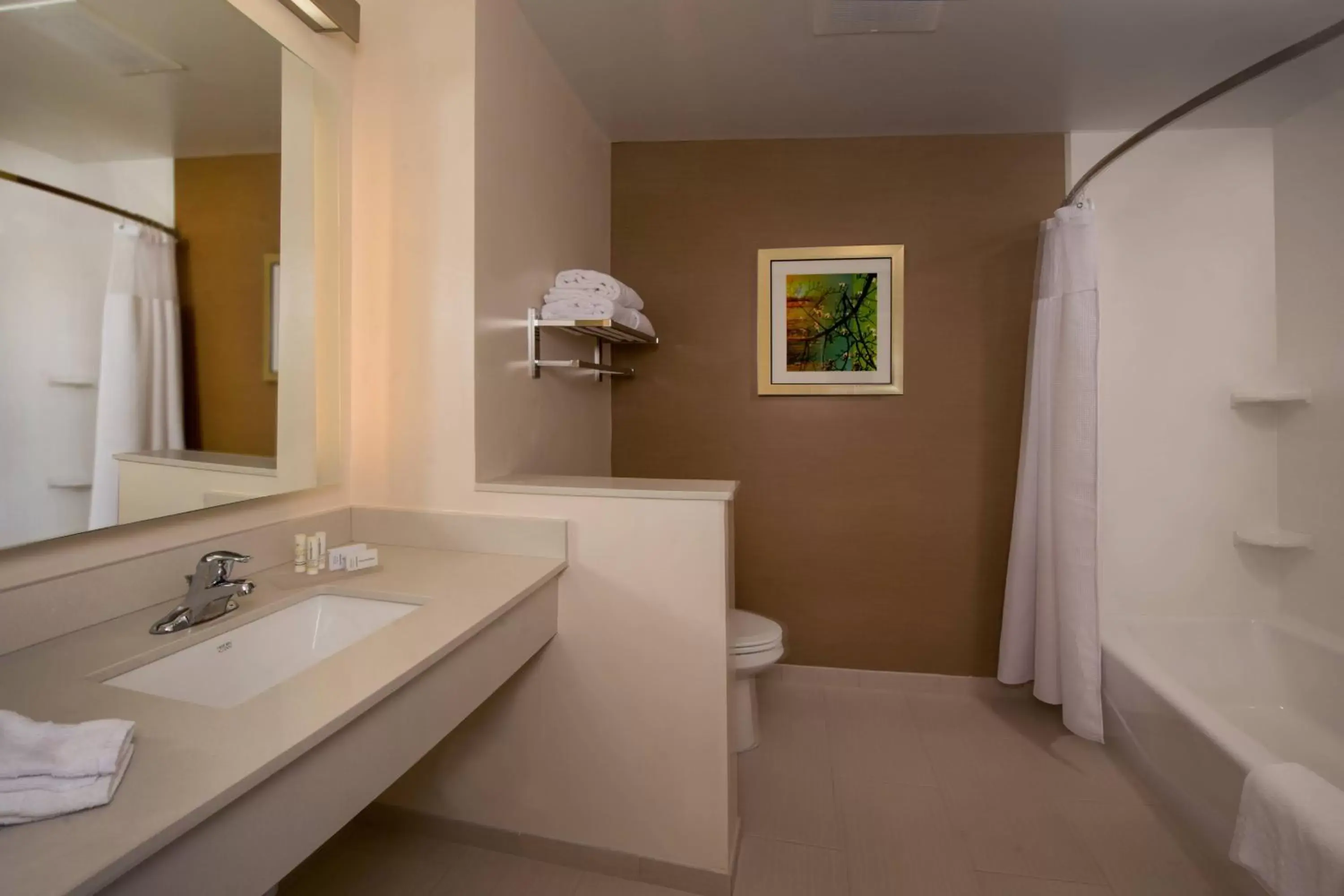 Bathroom in Fairfield Inn & Suites by Marriott Washington