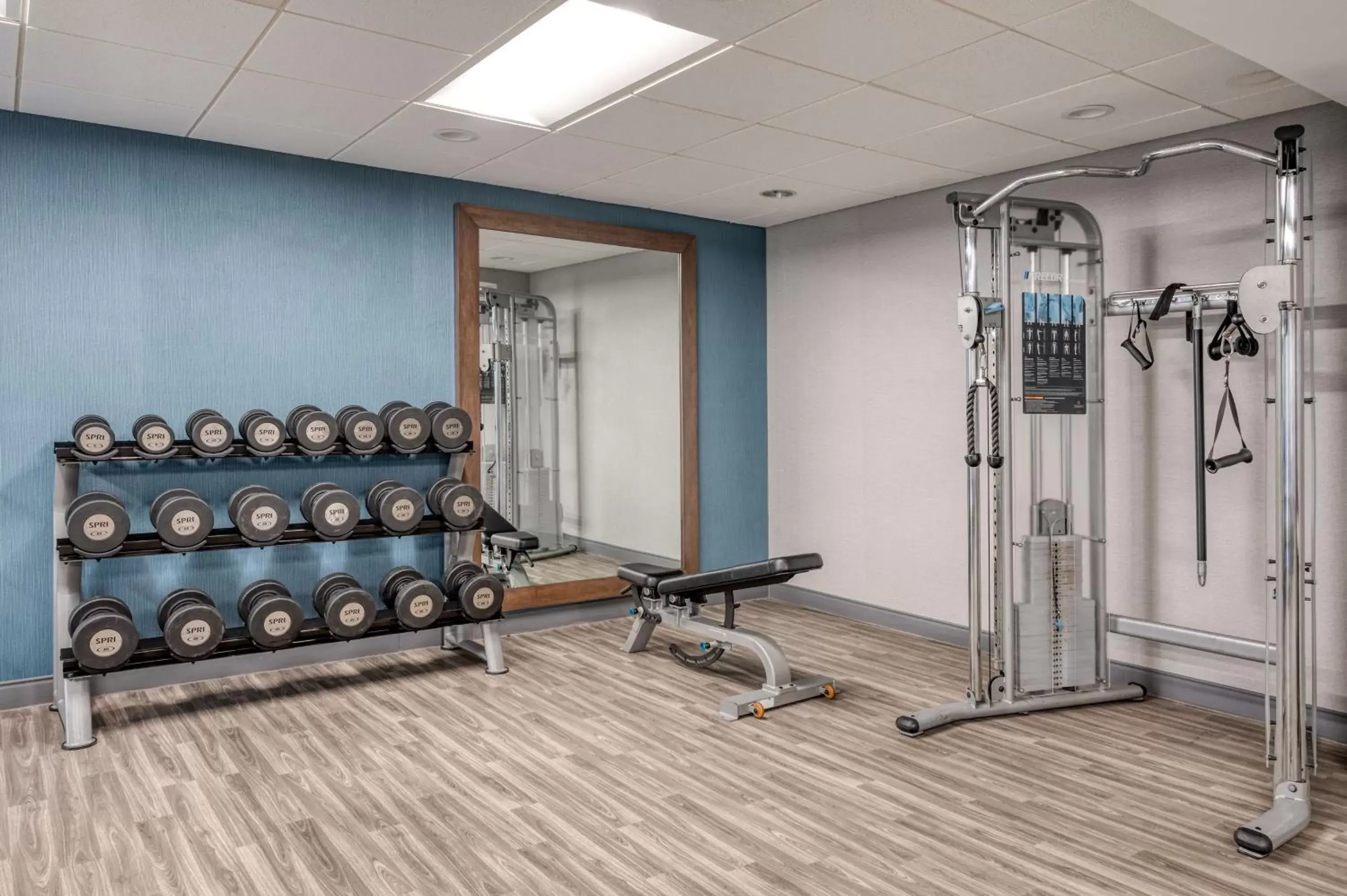 Fitness centre/facilities, Fitness Center/Facilities in Hampton Inn Baltimore/White Marsh