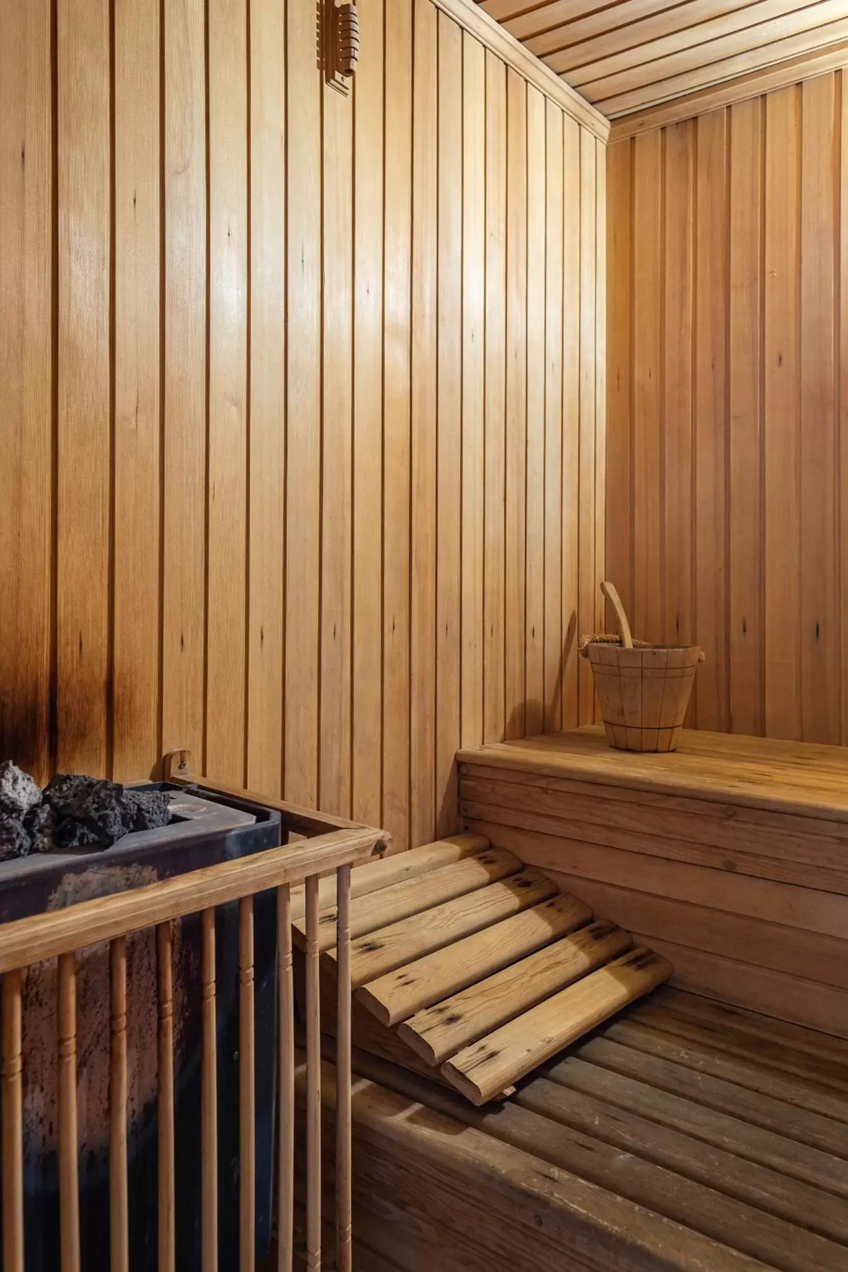 Sauna in Urban Suites Recoleta Boutique Hotel