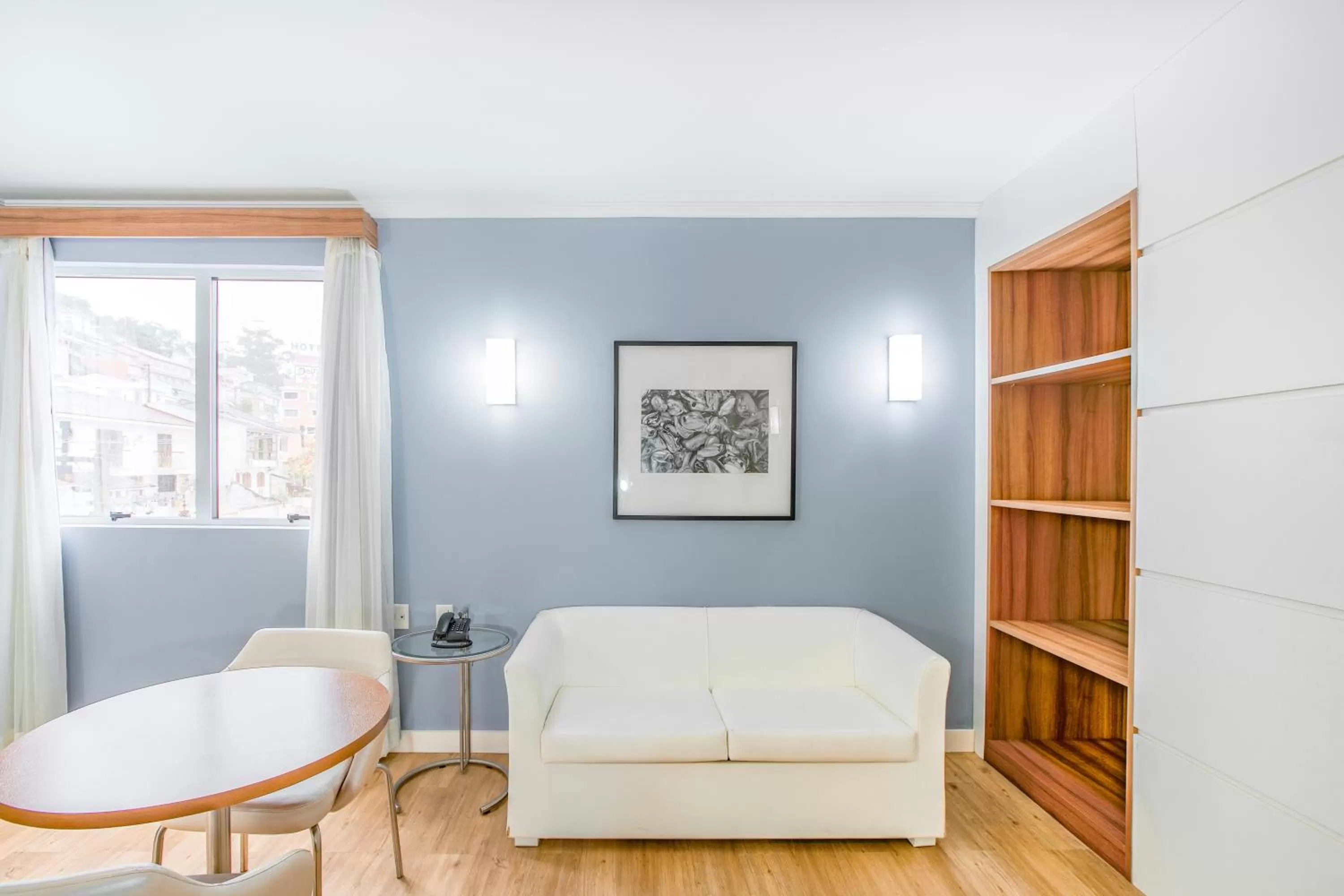 Living room in Iate Hotel Centro Florianópolis