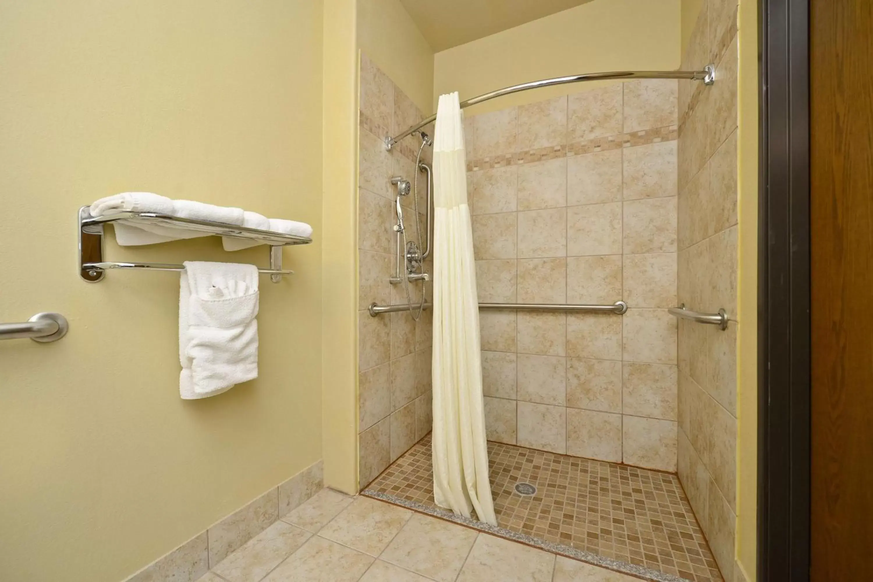 Bathroom in Best Western PLUS Tulsa Inn & Suites