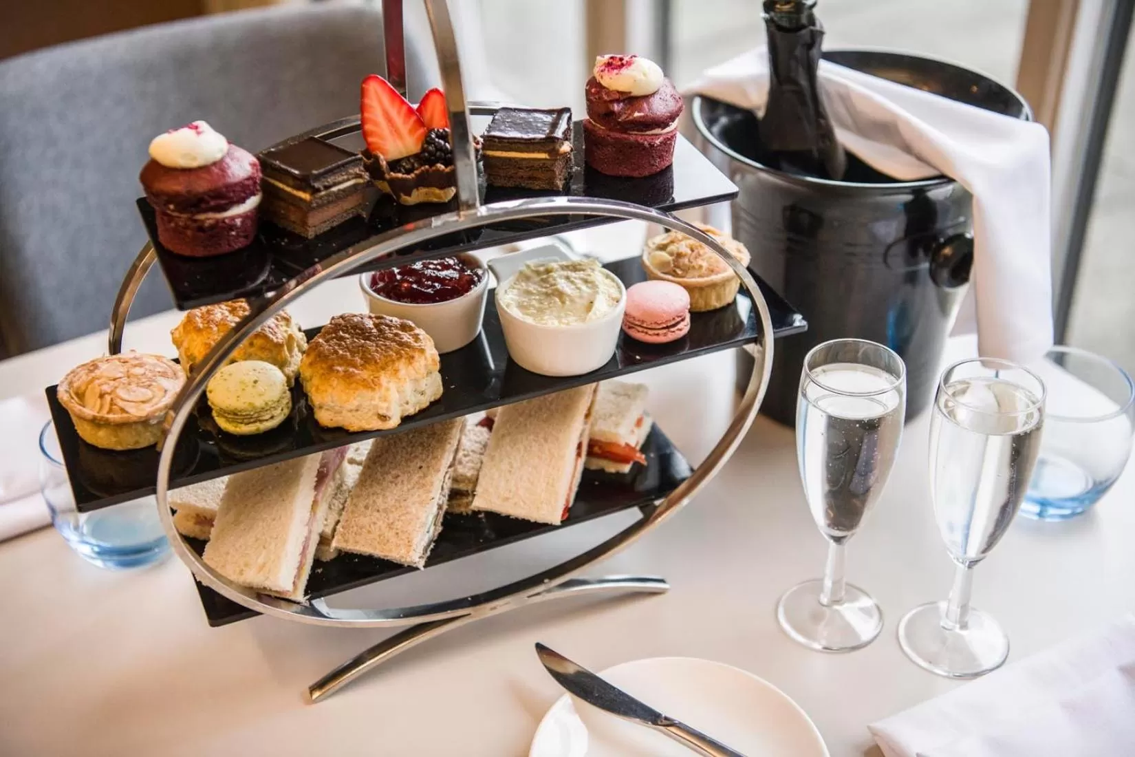 Food close-up in Novotel York Centre