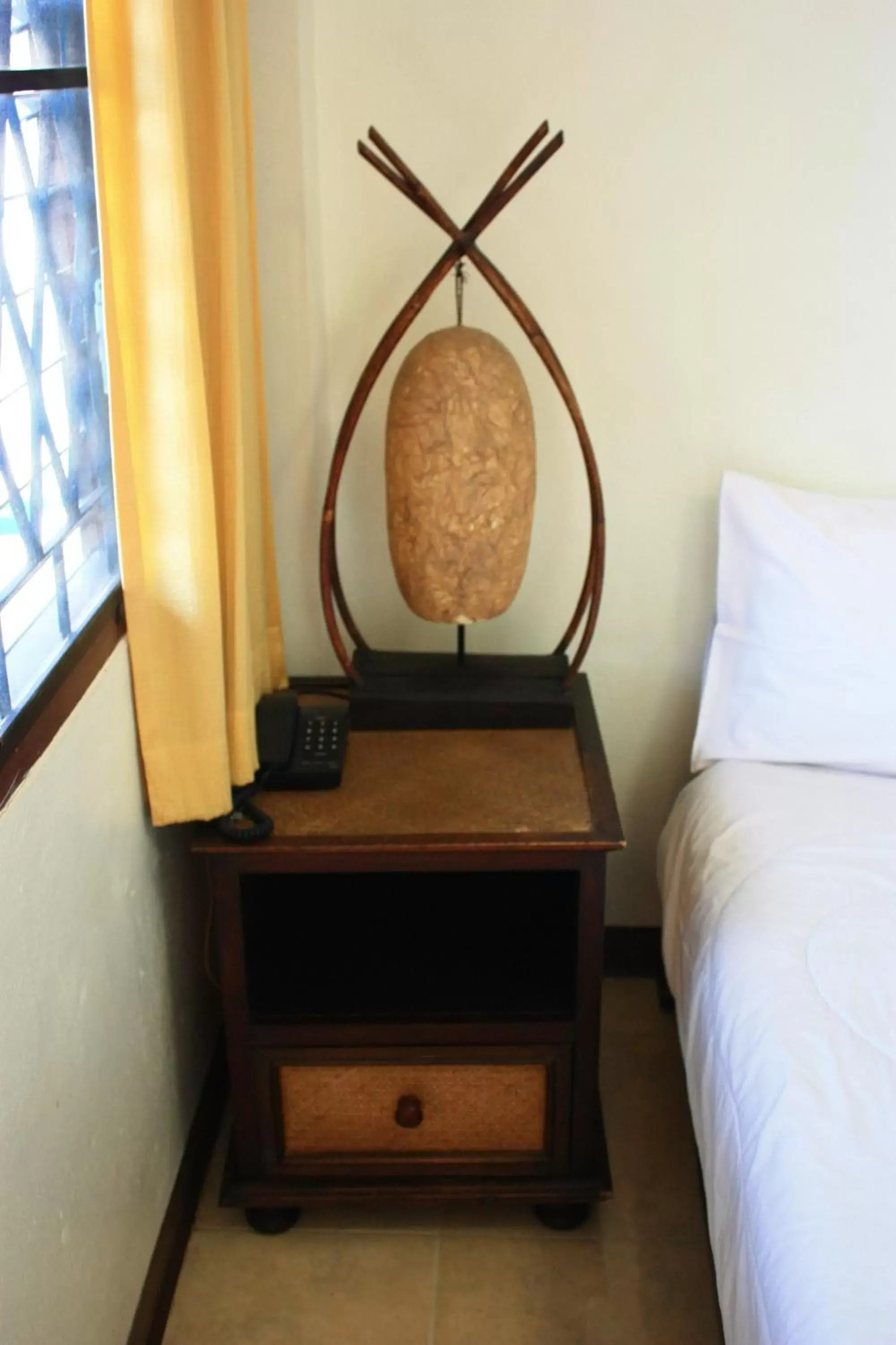 Bed in โรงแรมตีฆ้อง - Tri Gong Hotel Bed in โรงแรมตีฆ้อง - Tri Gong Hotel