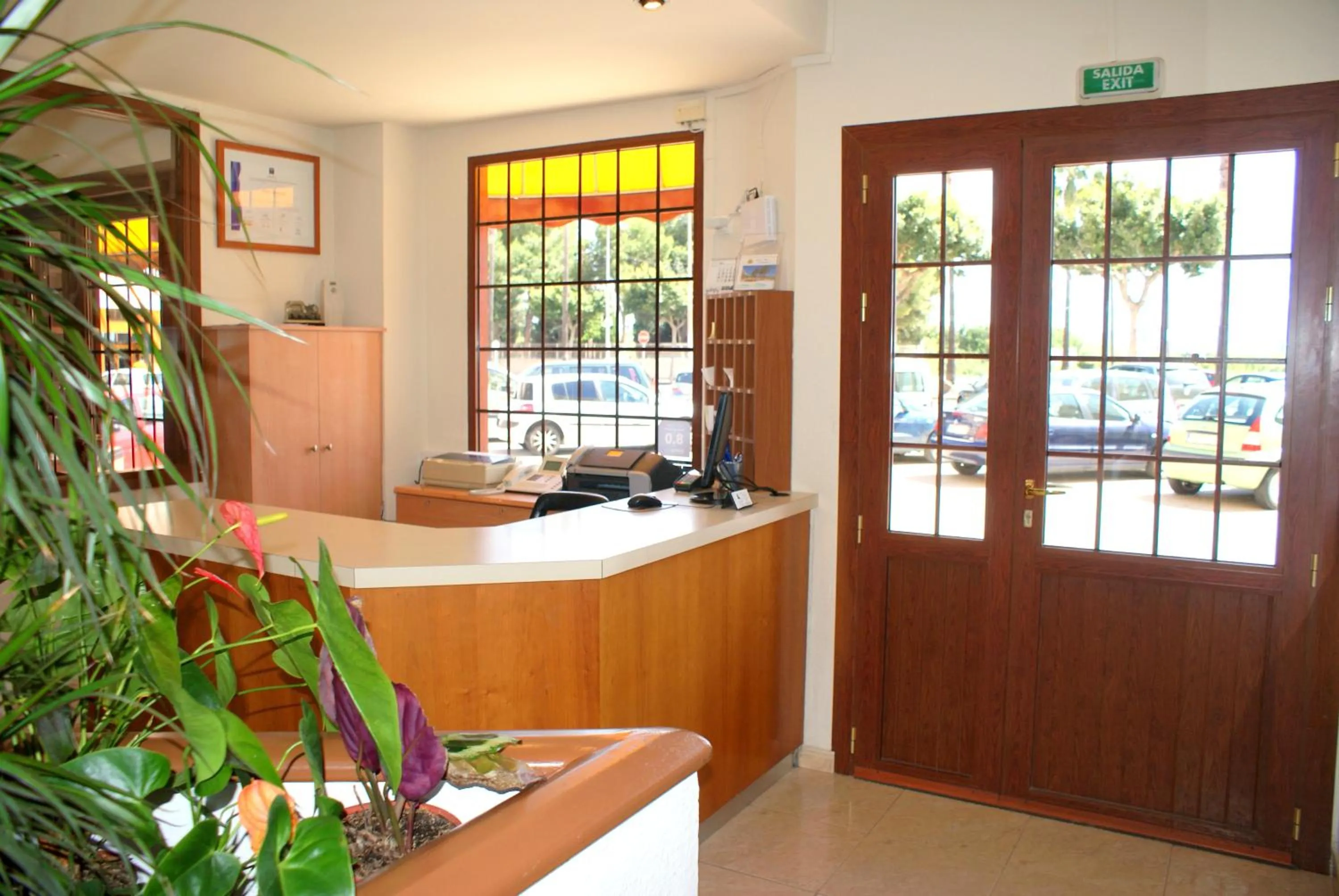 Lobby or reception in Hotel Carabela 2