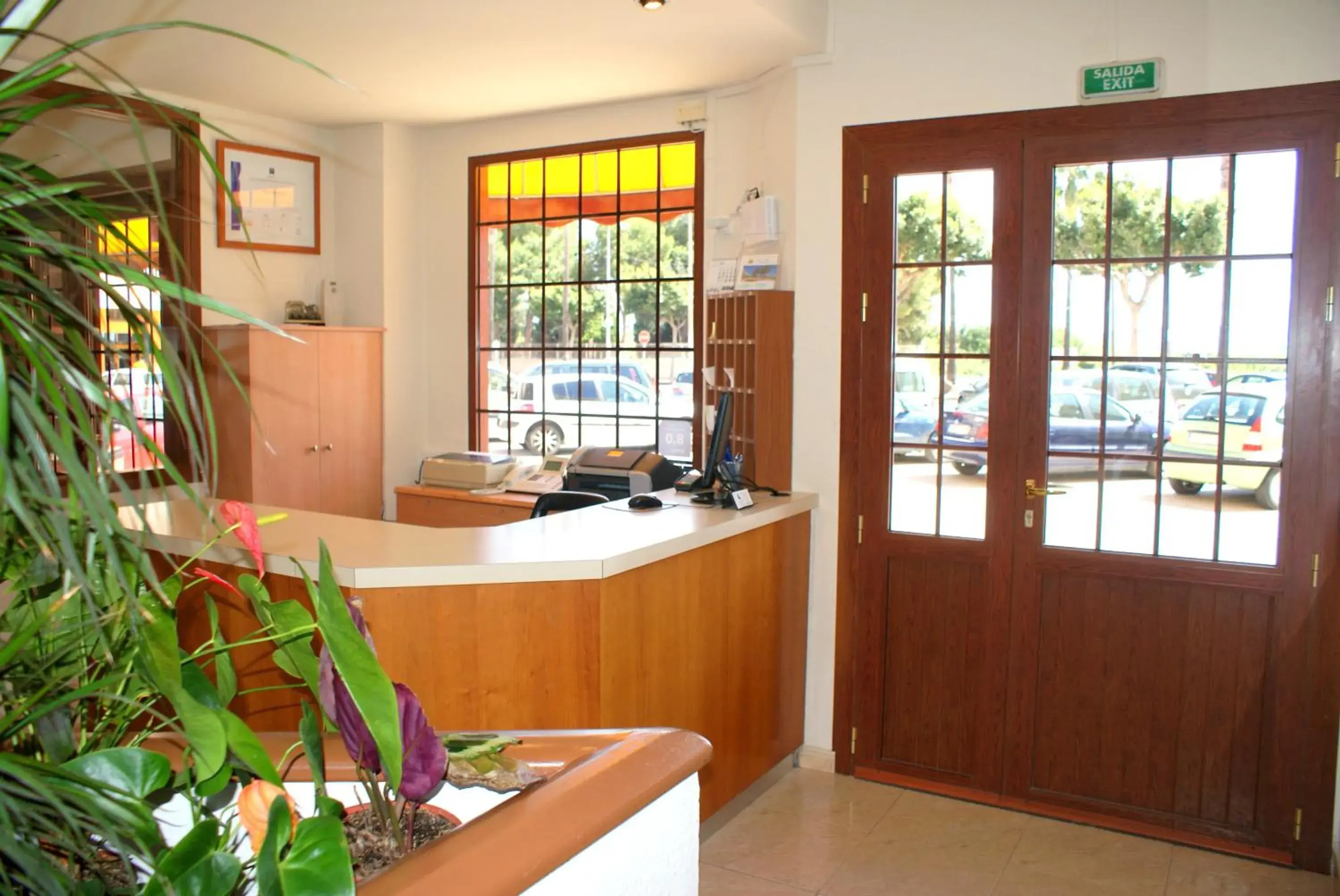 Lobby or reception, Lobby/Reception in Hotel Carabela 2
