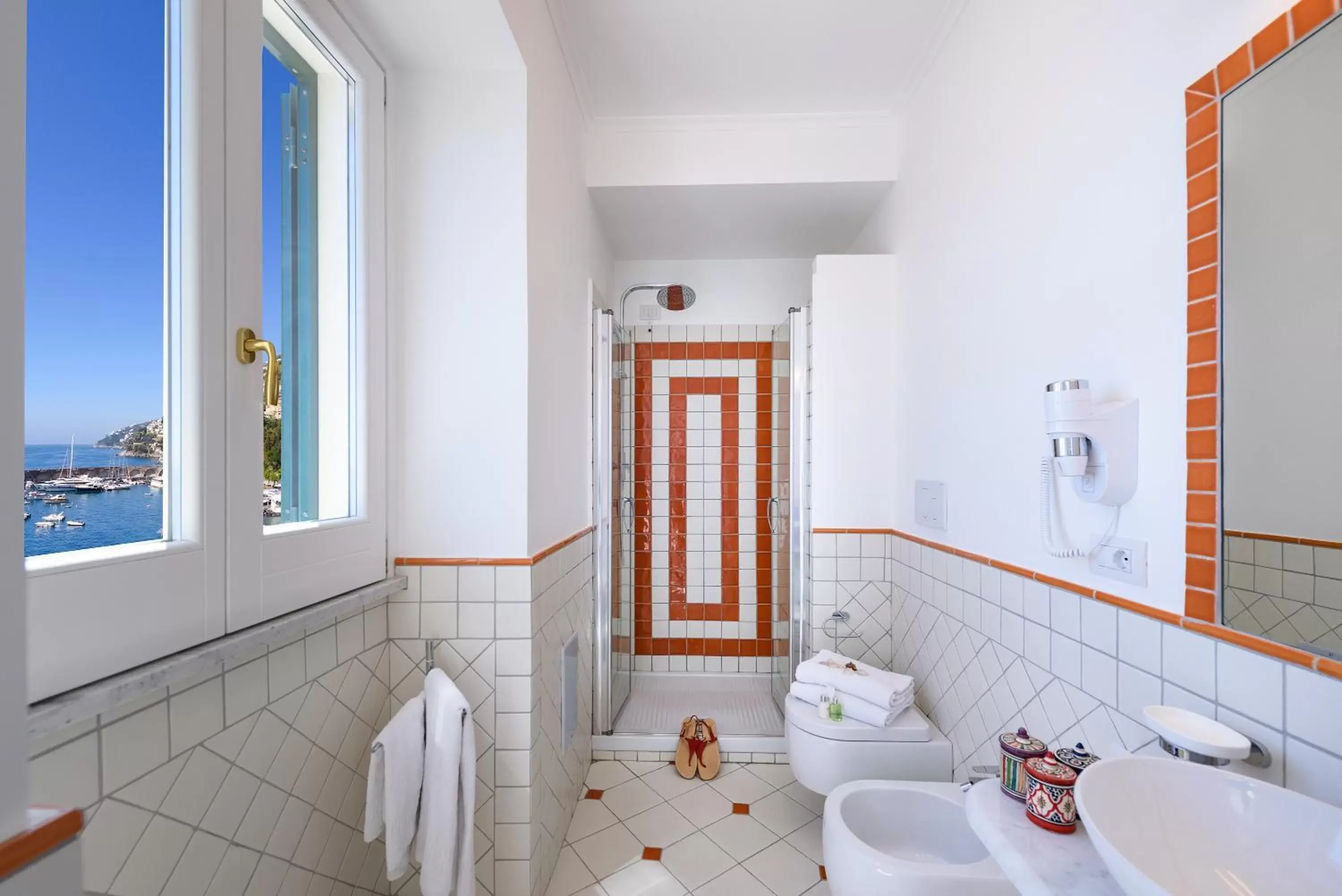 Bathroom in Vista d' Amalfi