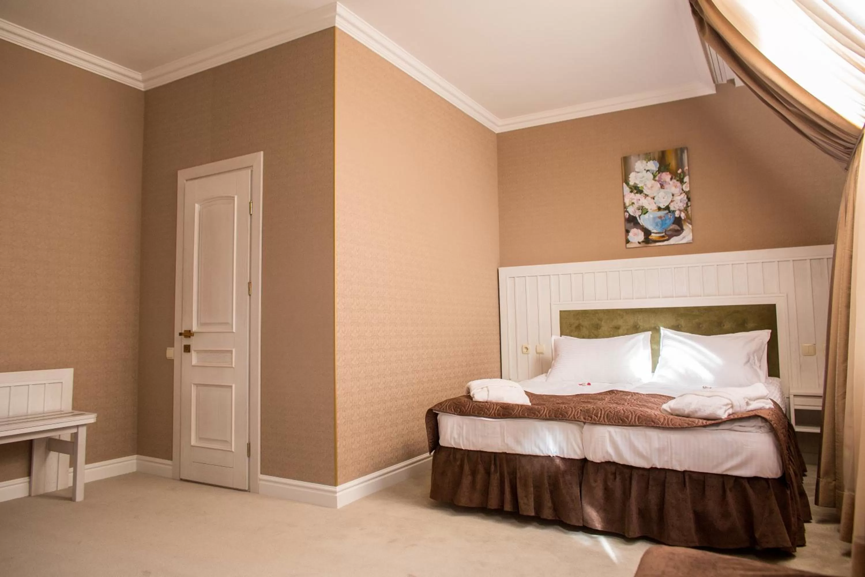 Bedroom, Bed in Boutique Hotel Deluxe