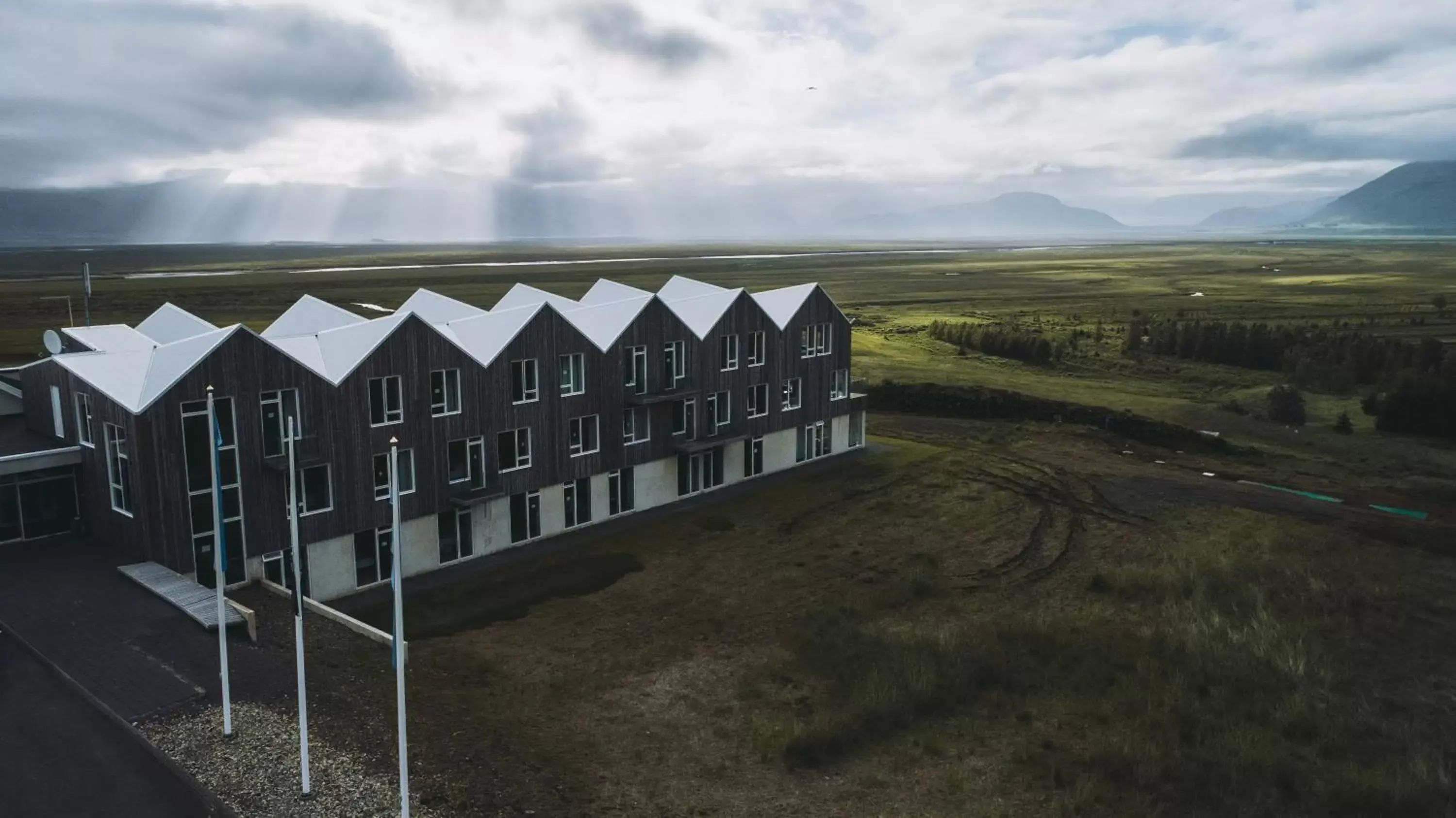 Facade/entrance in Fosshótel Vatnajökull