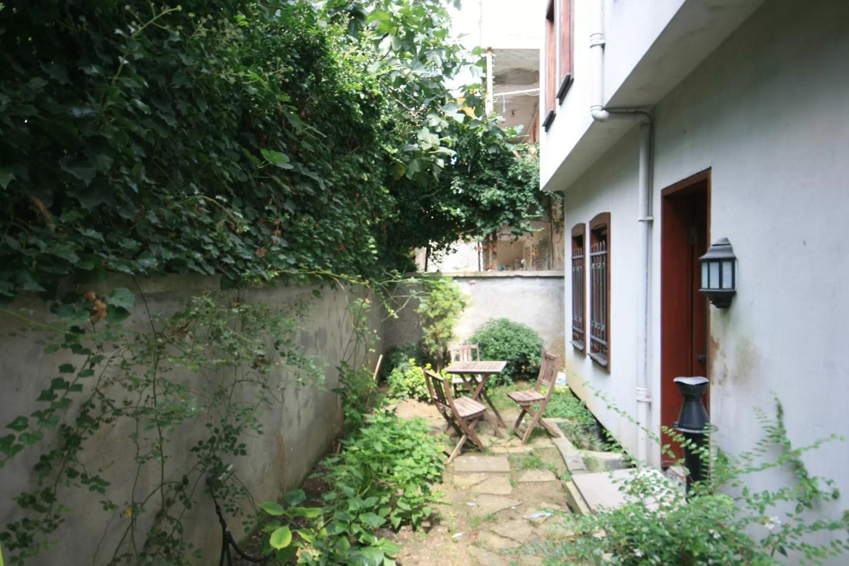 Garden in Mangana Konak Hotel