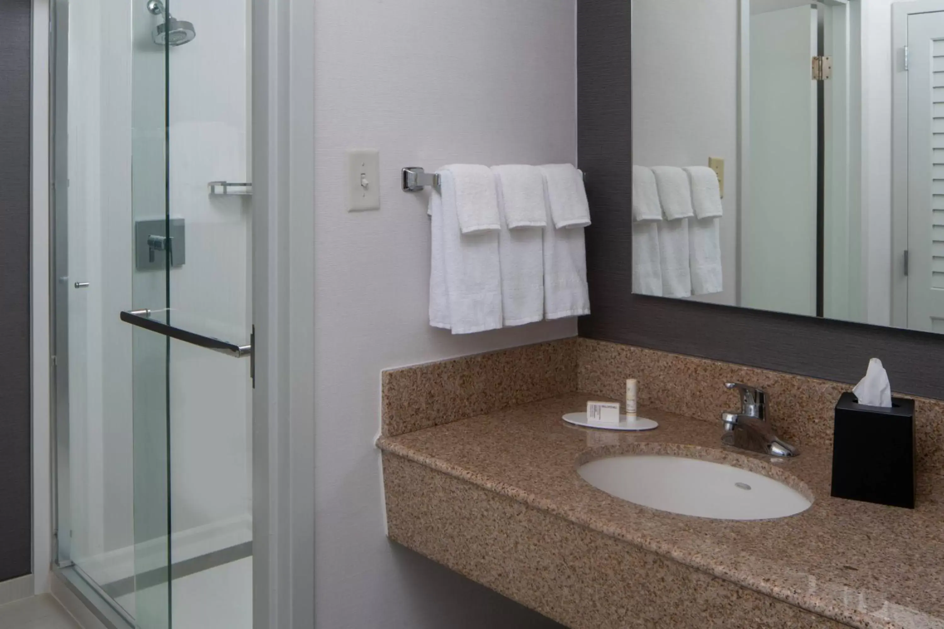 Bathroom in Courtyard by Marriott Memphis East/Park Avenue