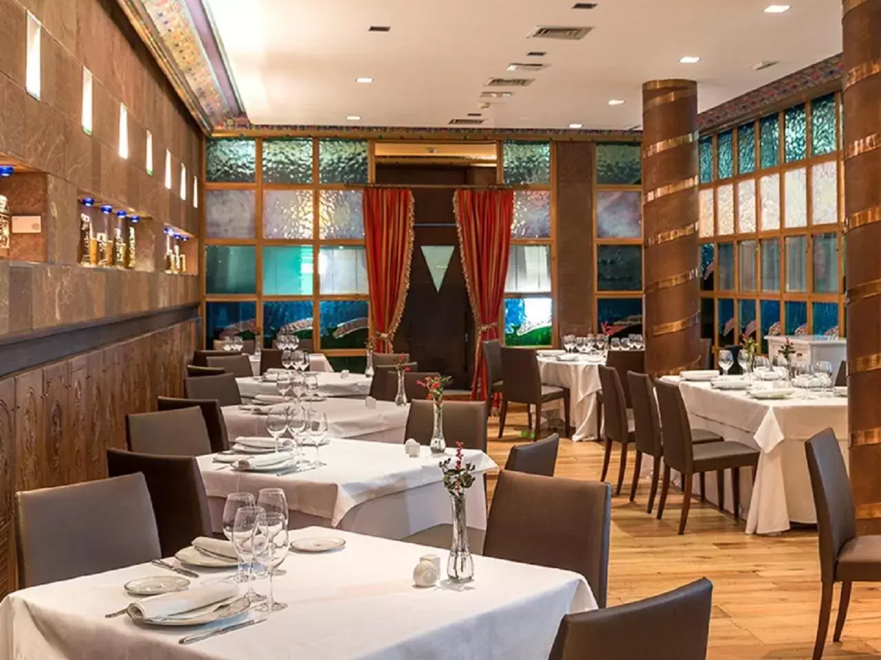 Restaurant/Places to Eat in Eurostars Hotel de la Reconquista
