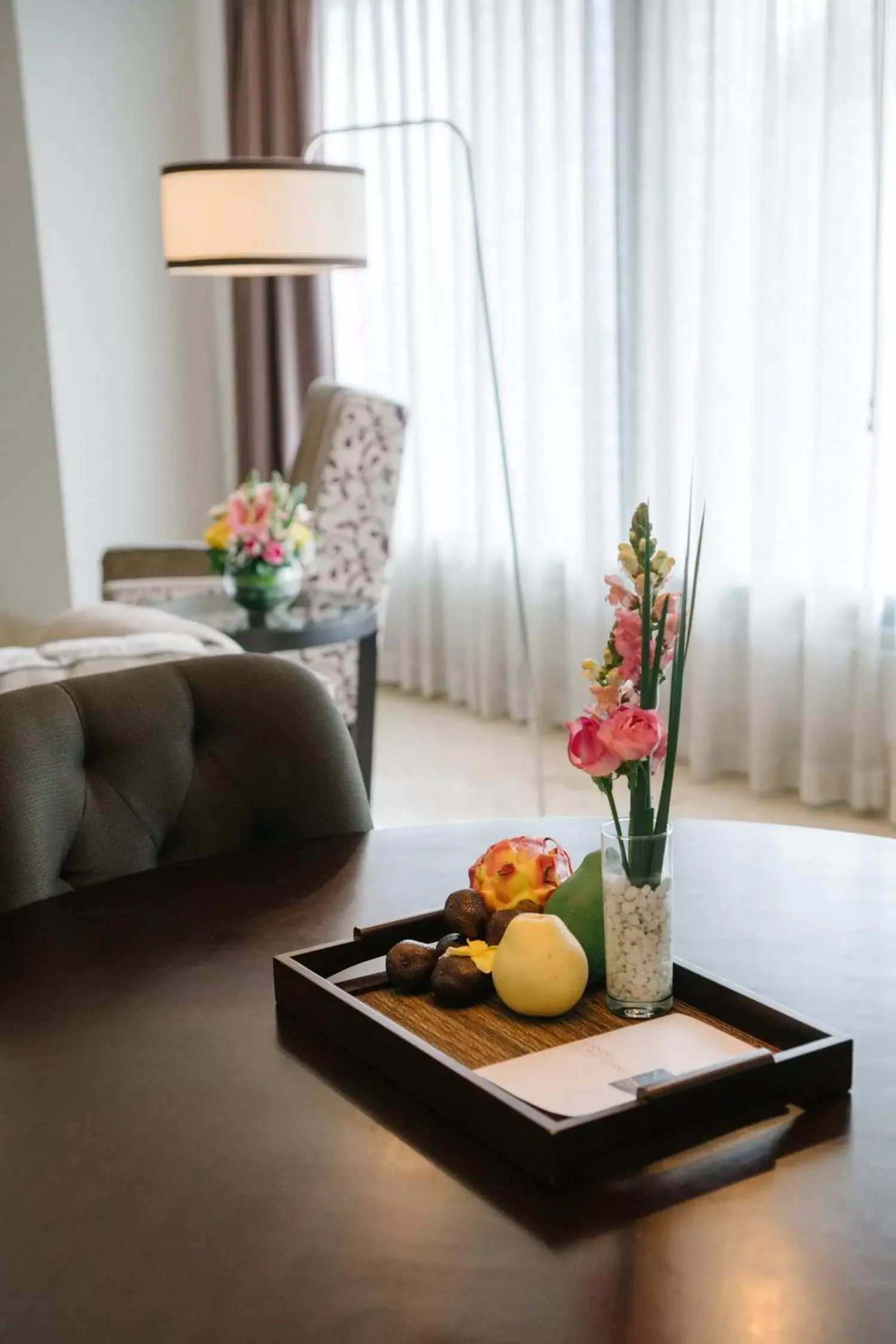 Dining area in Ascott Jakarta