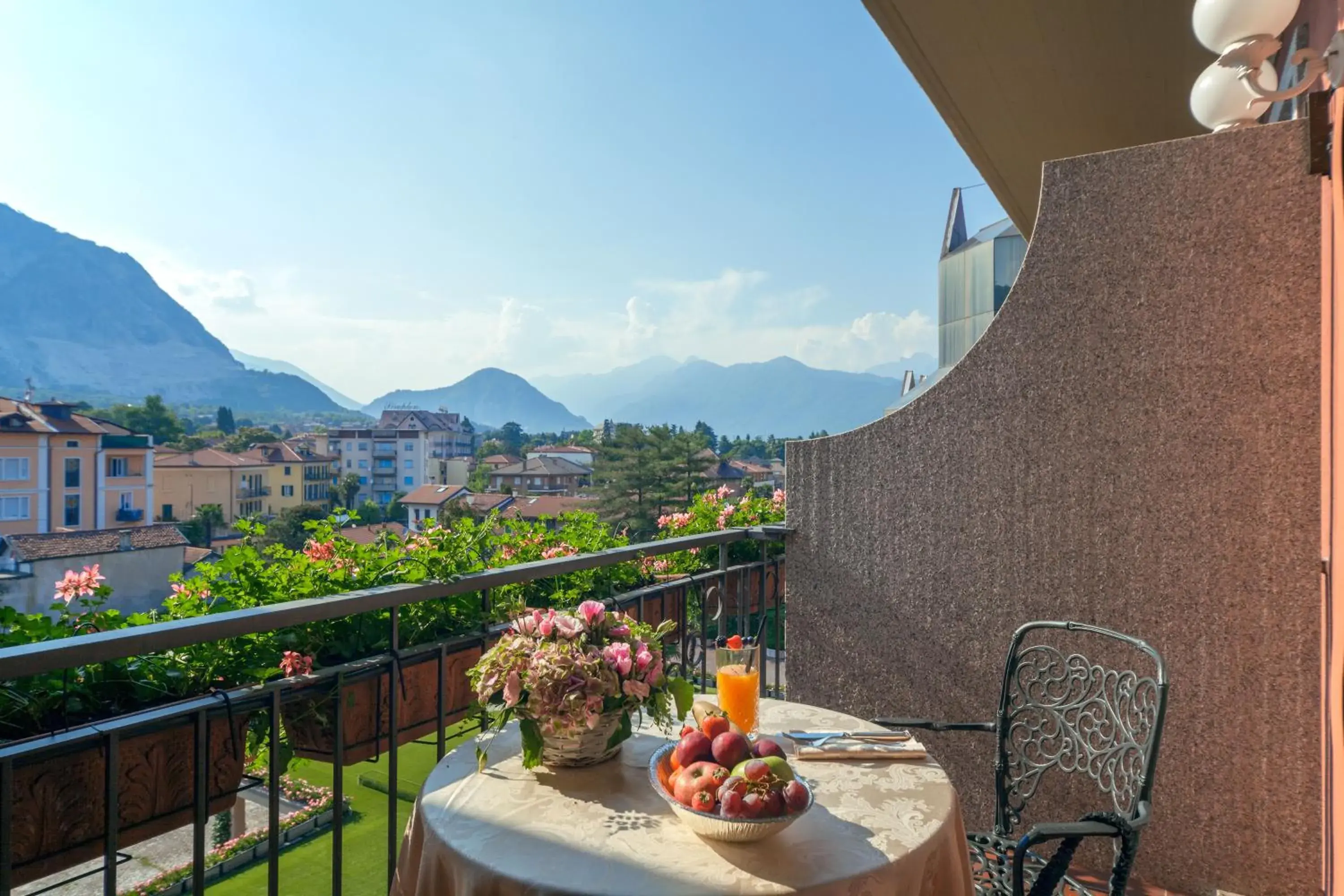 Balcony/Terrace in Grand Hotel Dino