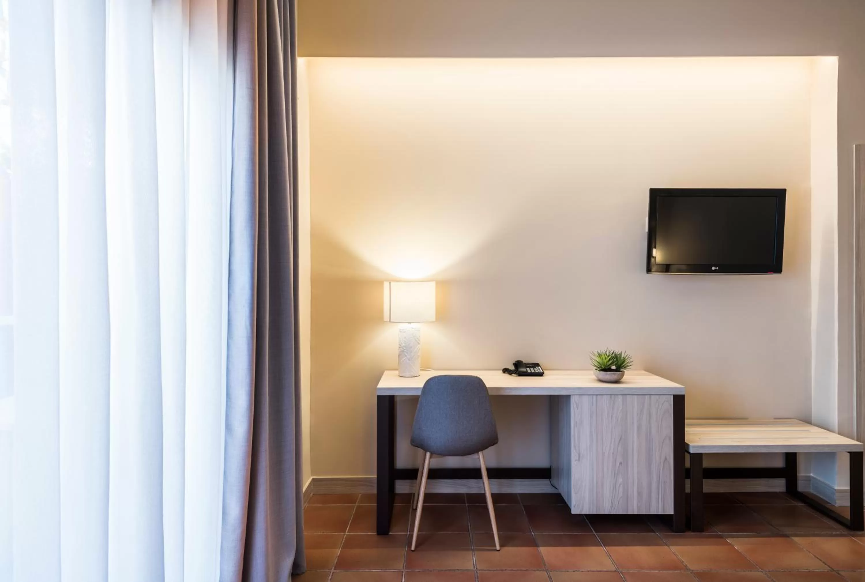 Seating area in Intelier Bonaire