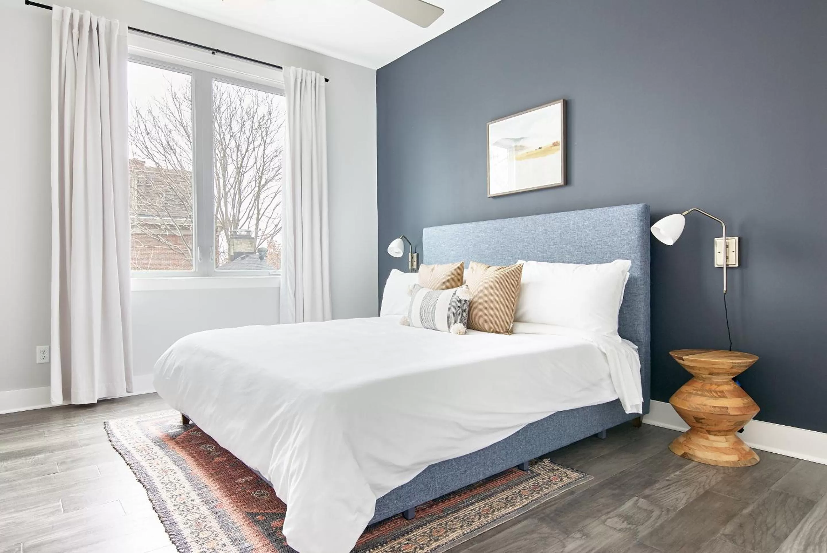 Living room, Bed in Sonder The Retreat