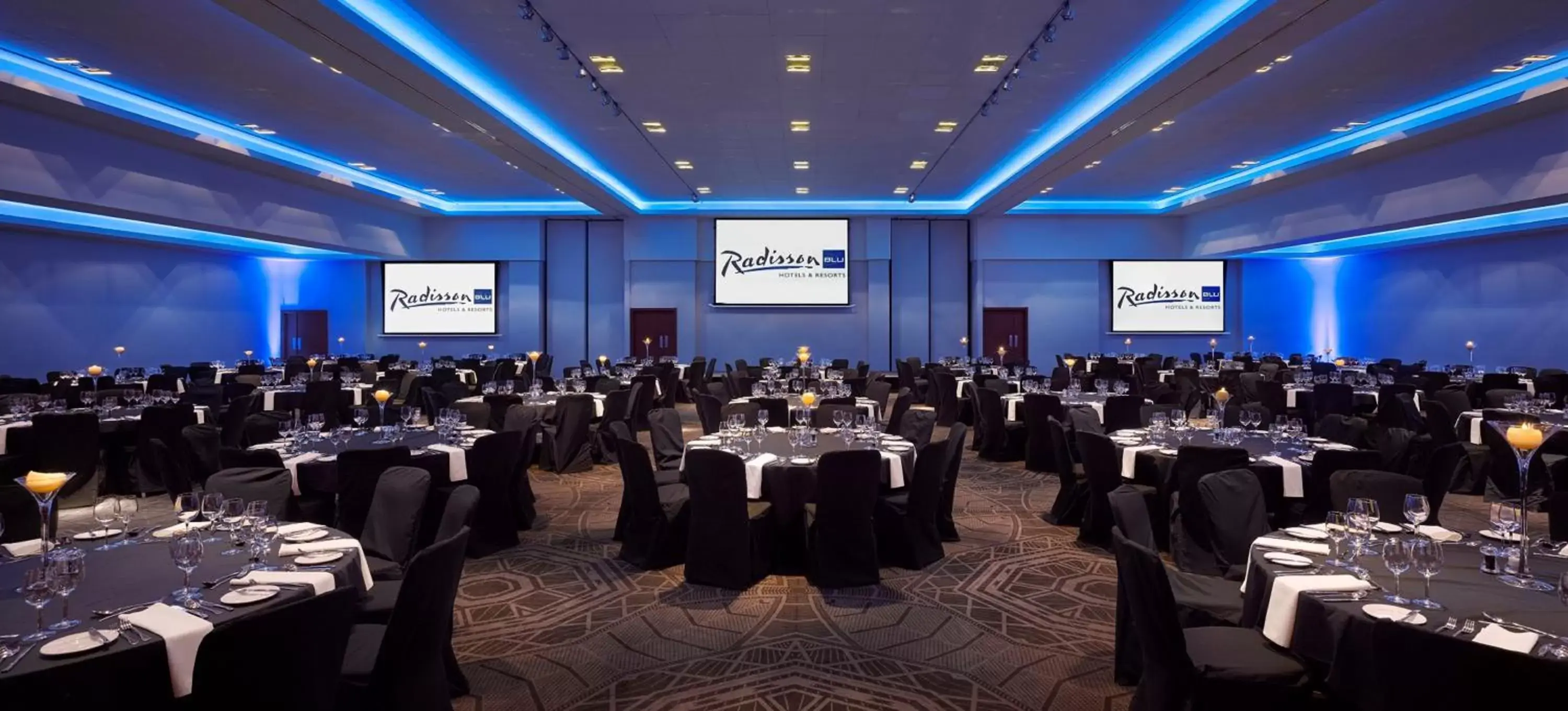 Meeting/conference room, Banquet Facilities in Radisson Blu Hotel, Glasgow