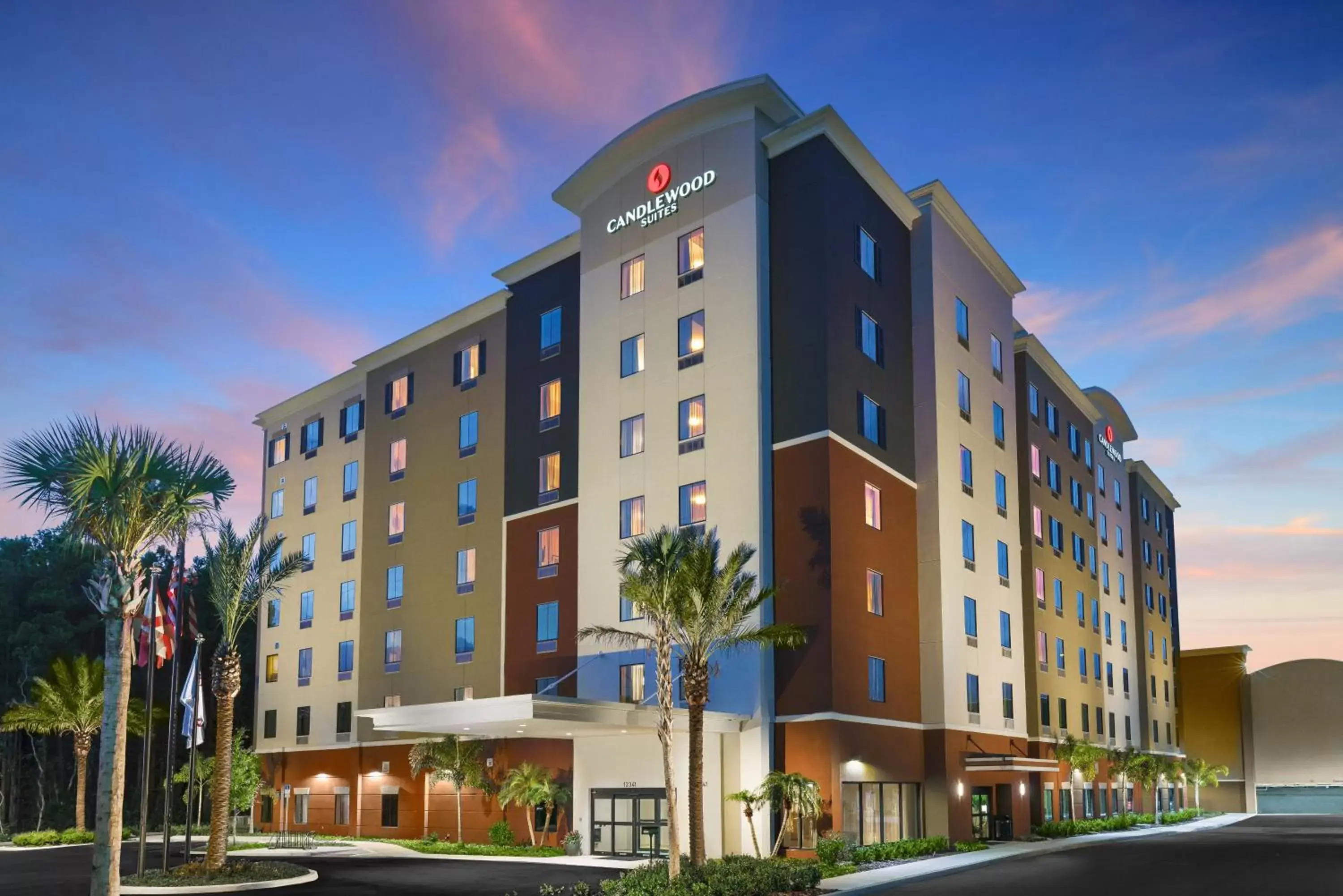 Property Building in Candlewood Suites - Orlando - Lake Buena Vista, an IHG Hotel