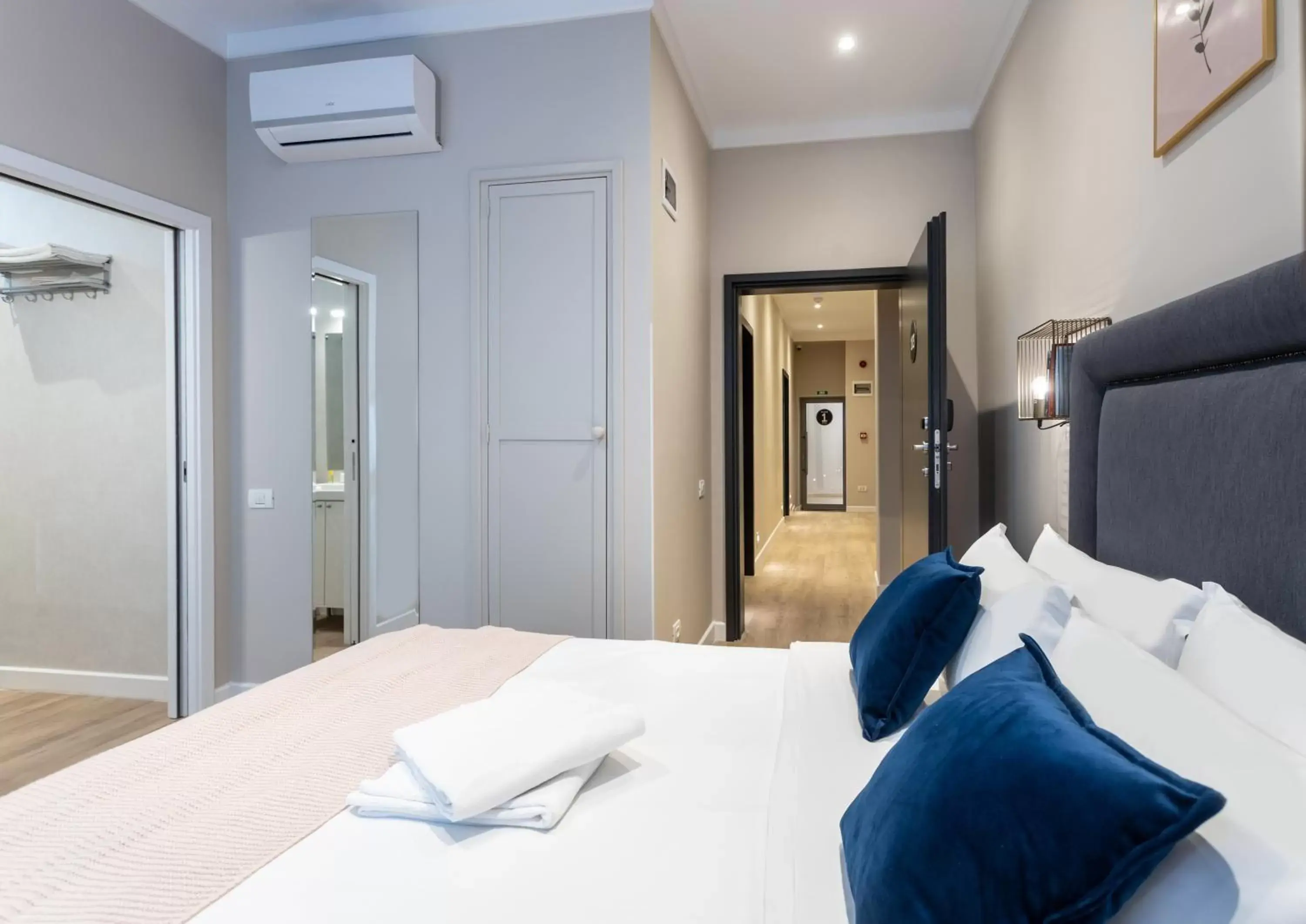 Bedroom, Bed in DeGoya Studios Bucharest Old Town Bedroom, Bed in DeGoya Studios Bucharest Old Town