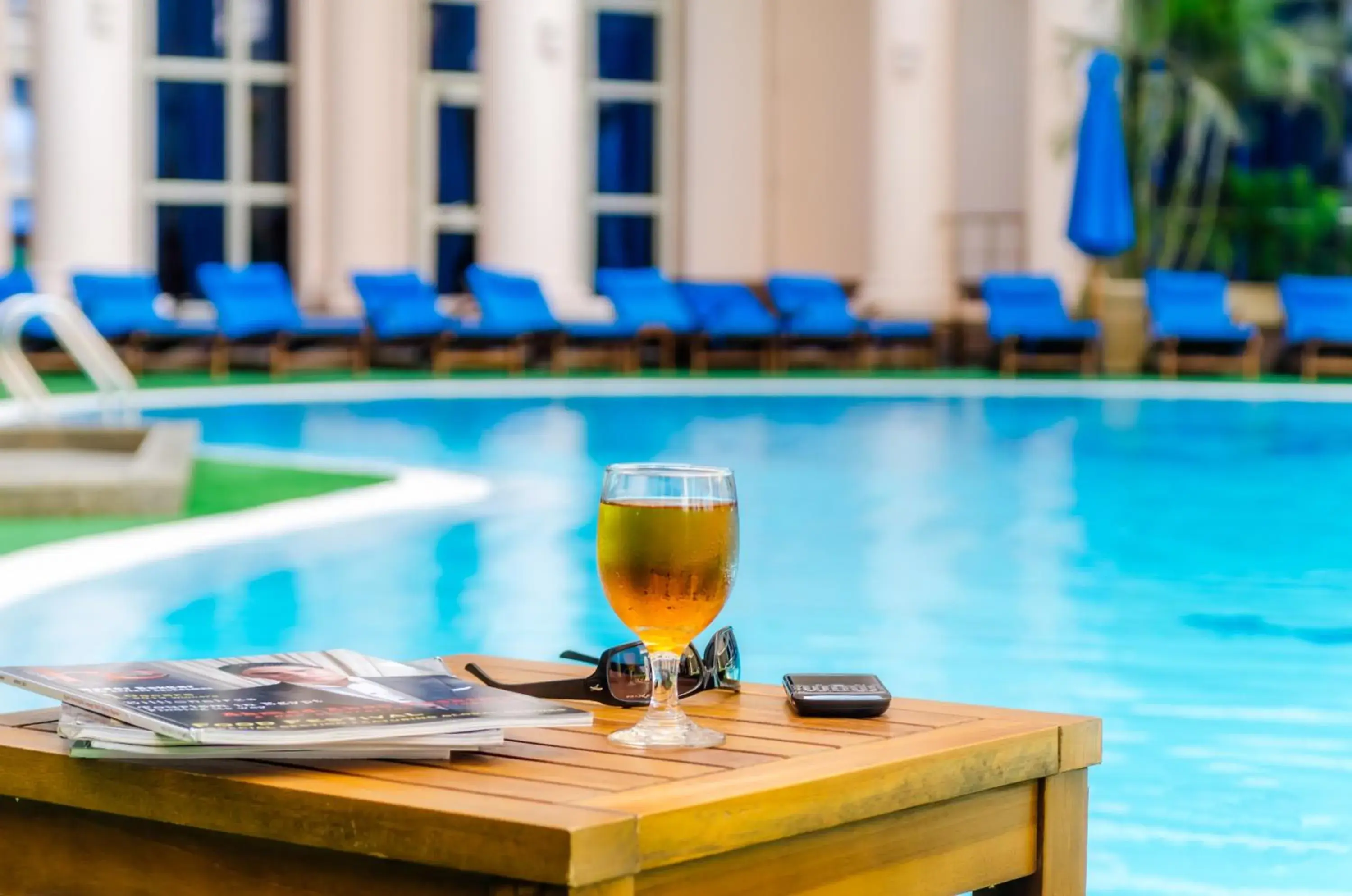 Swimming pool in Tolip Hotel Alexandria