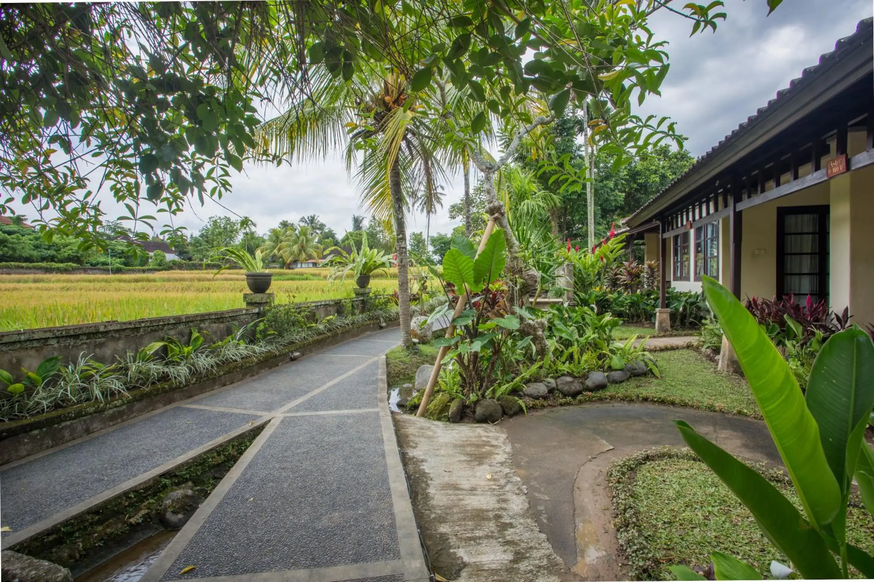 Garden view, Garden in Anini Raka Resort & Spa