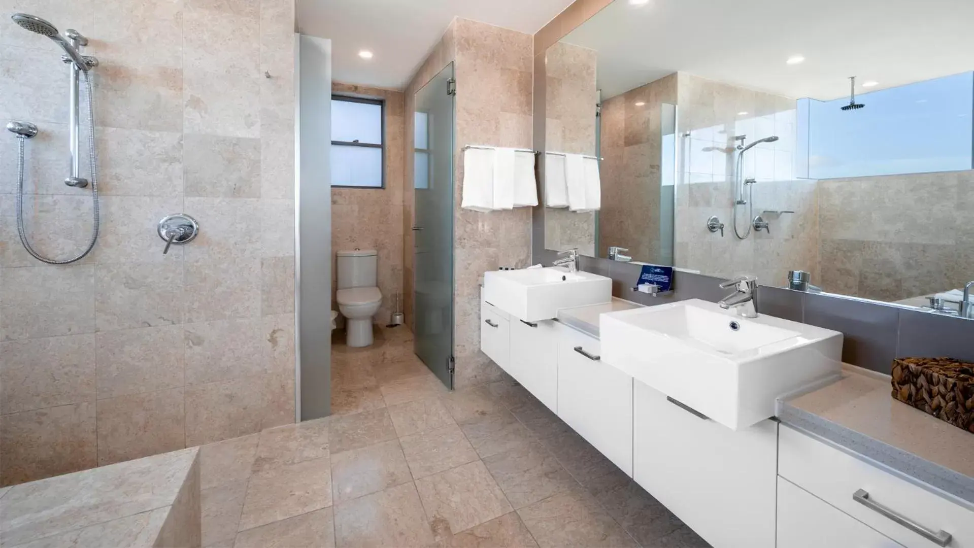 Shower, Bathroom in Oaks Casuarina Santai Resort