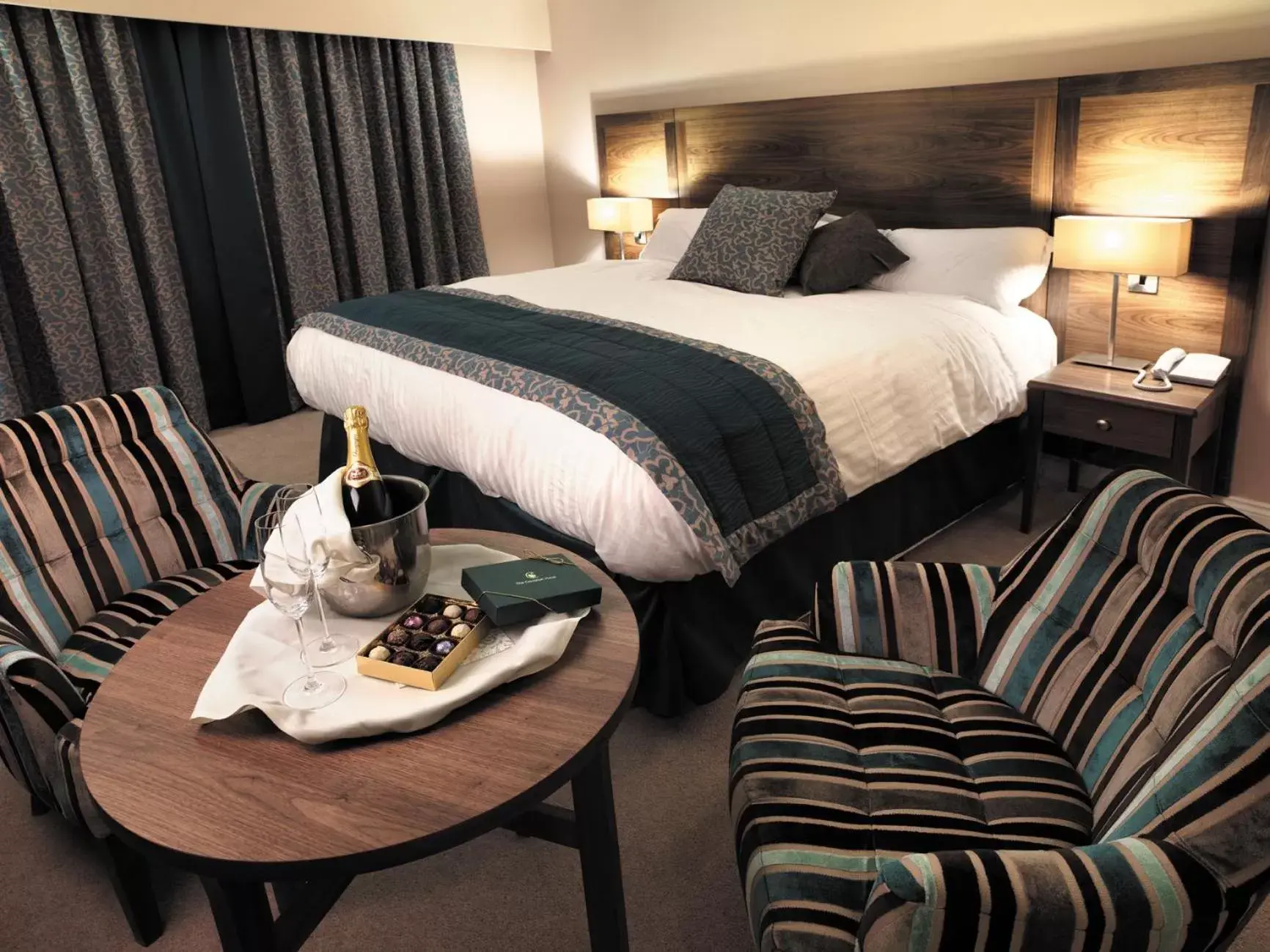 View (from property/room), Bed in The Coniston Hotel Country Estate & Spa - Skipton