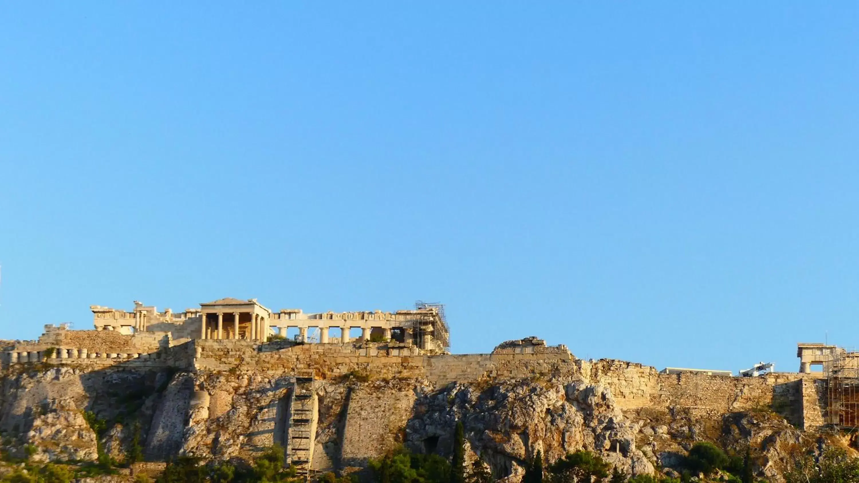 Landmark view, Property Building in Theasis Athens