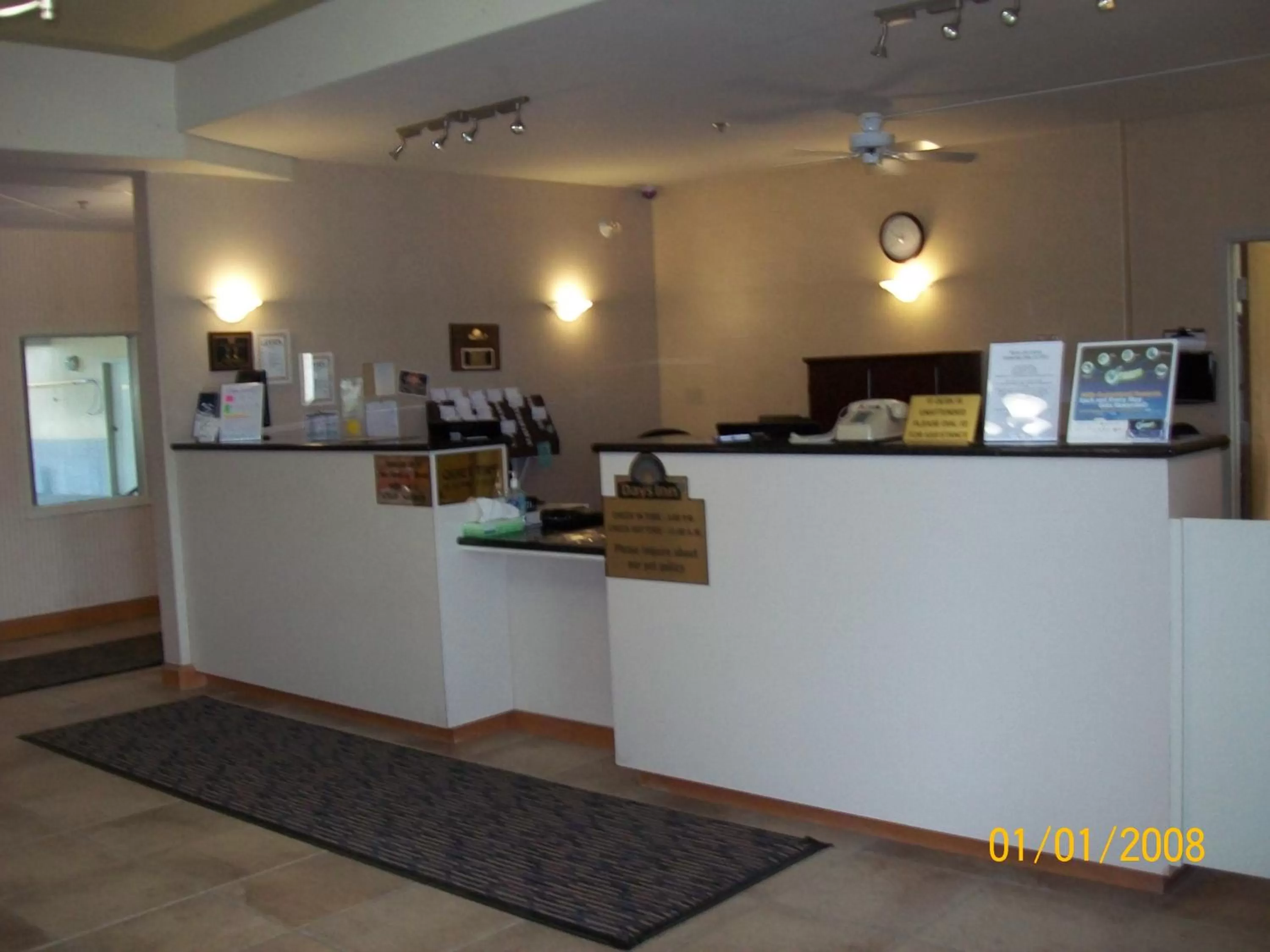 Lobby or reception in Days Inn by Wyndham Moose Jaw