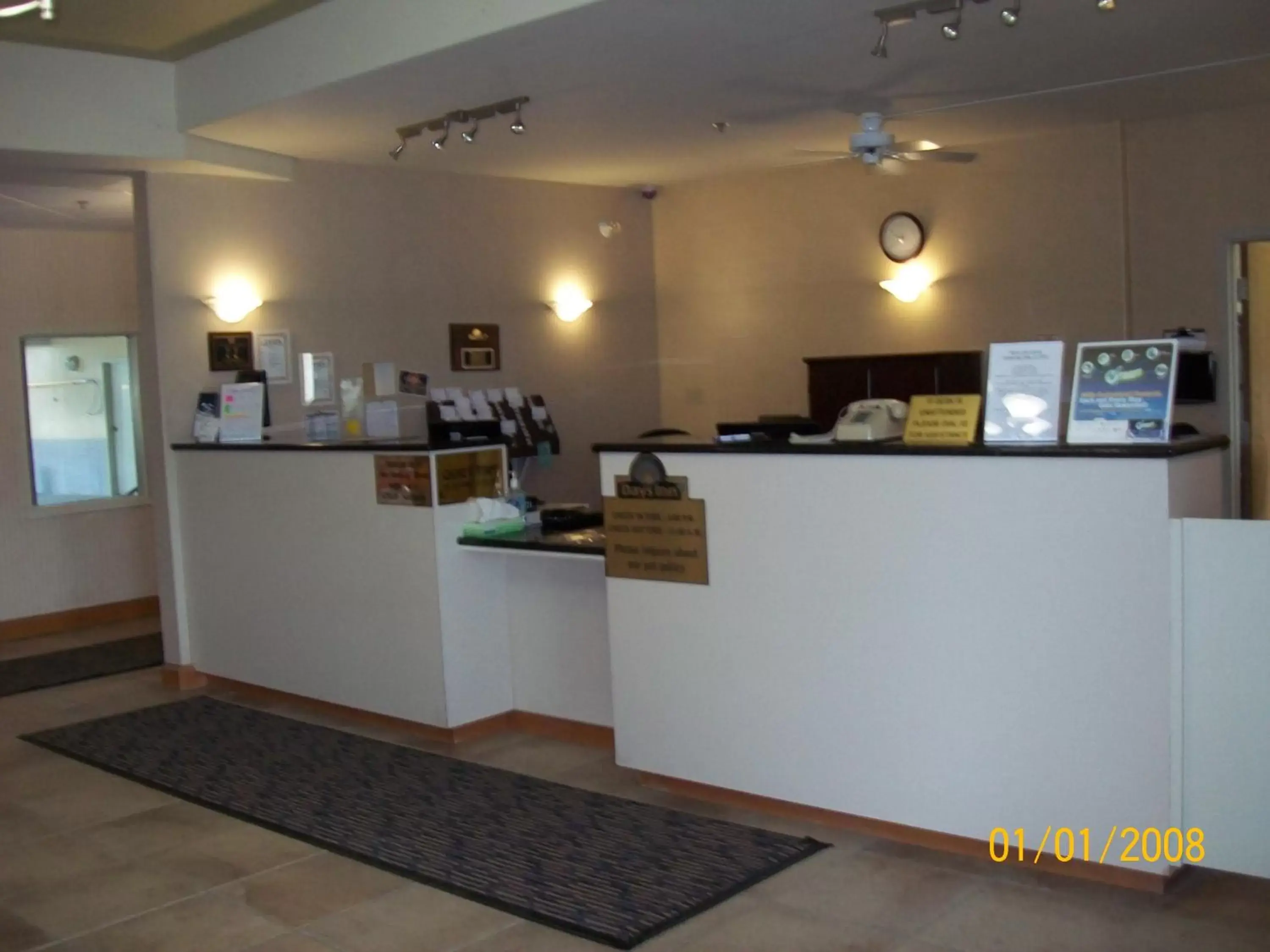Lobby or reception, Lobby/Reception in Days Inn by Wyndham Moose Jaw