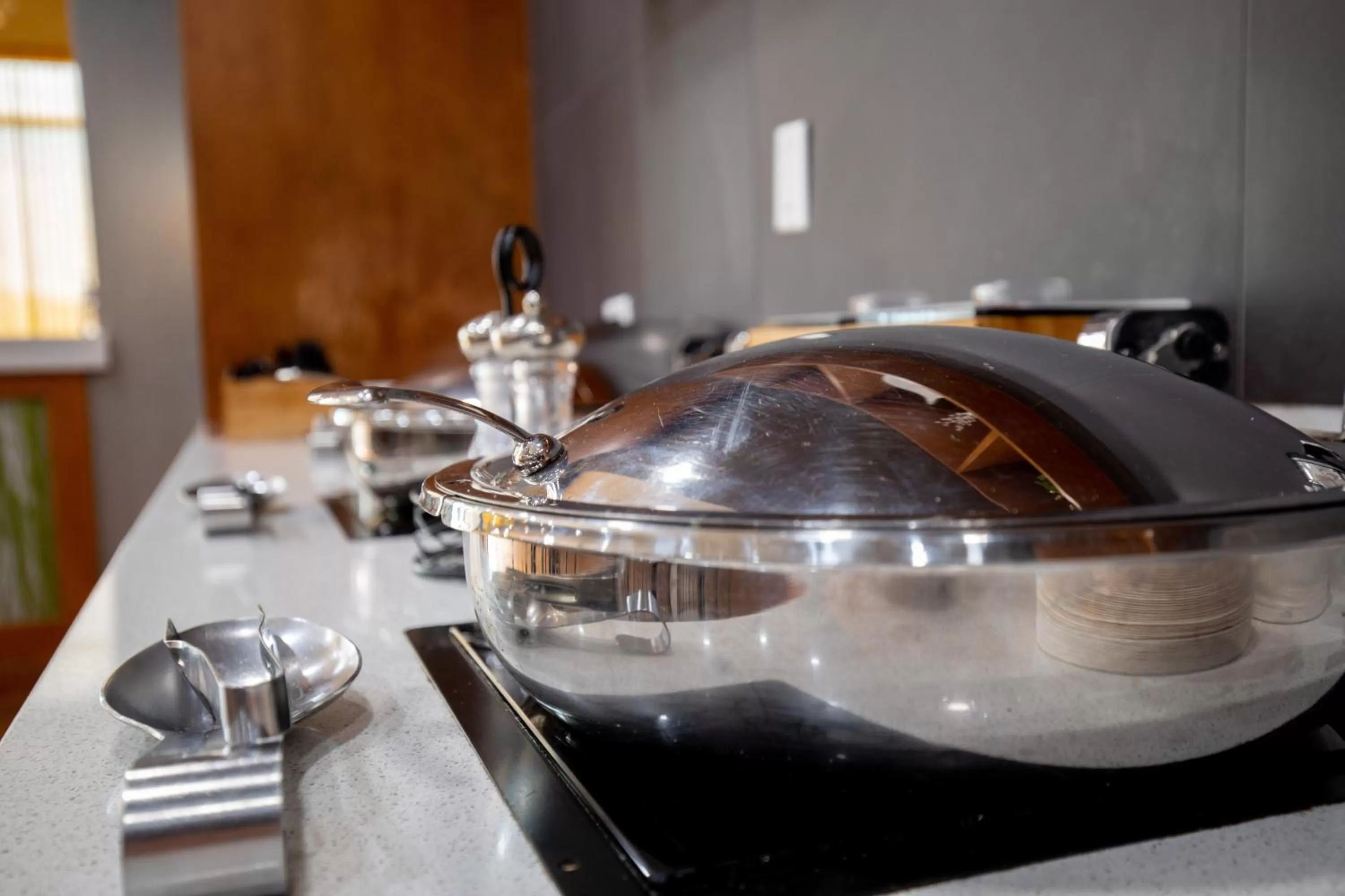 Food and drinks in SpringHill Suites by Marriott Baton Rouge Gonzales