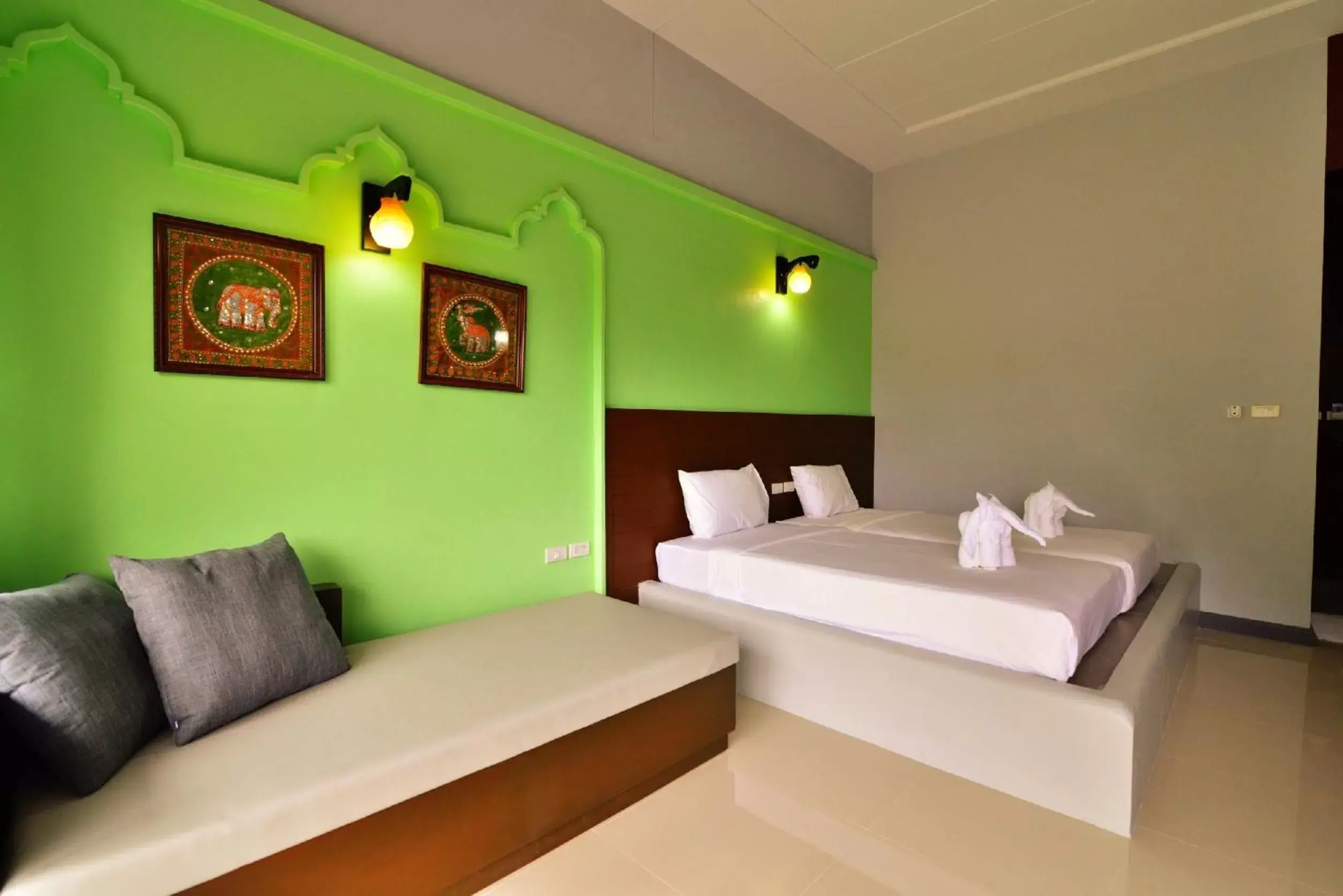 TV and multimedia, Bed in Arawan Krabi Beach Resort