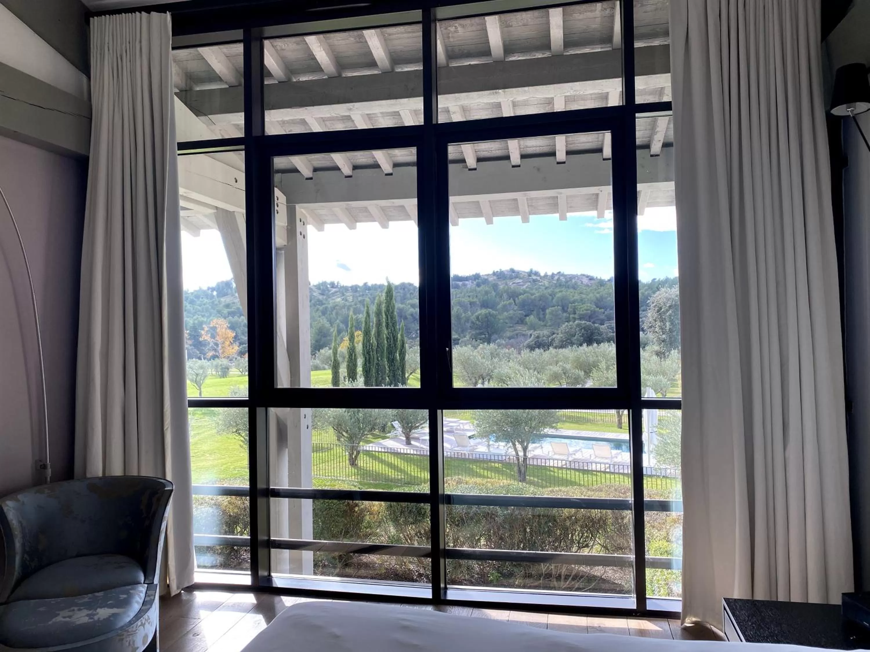 View (from property/room) in Domaine De Manville