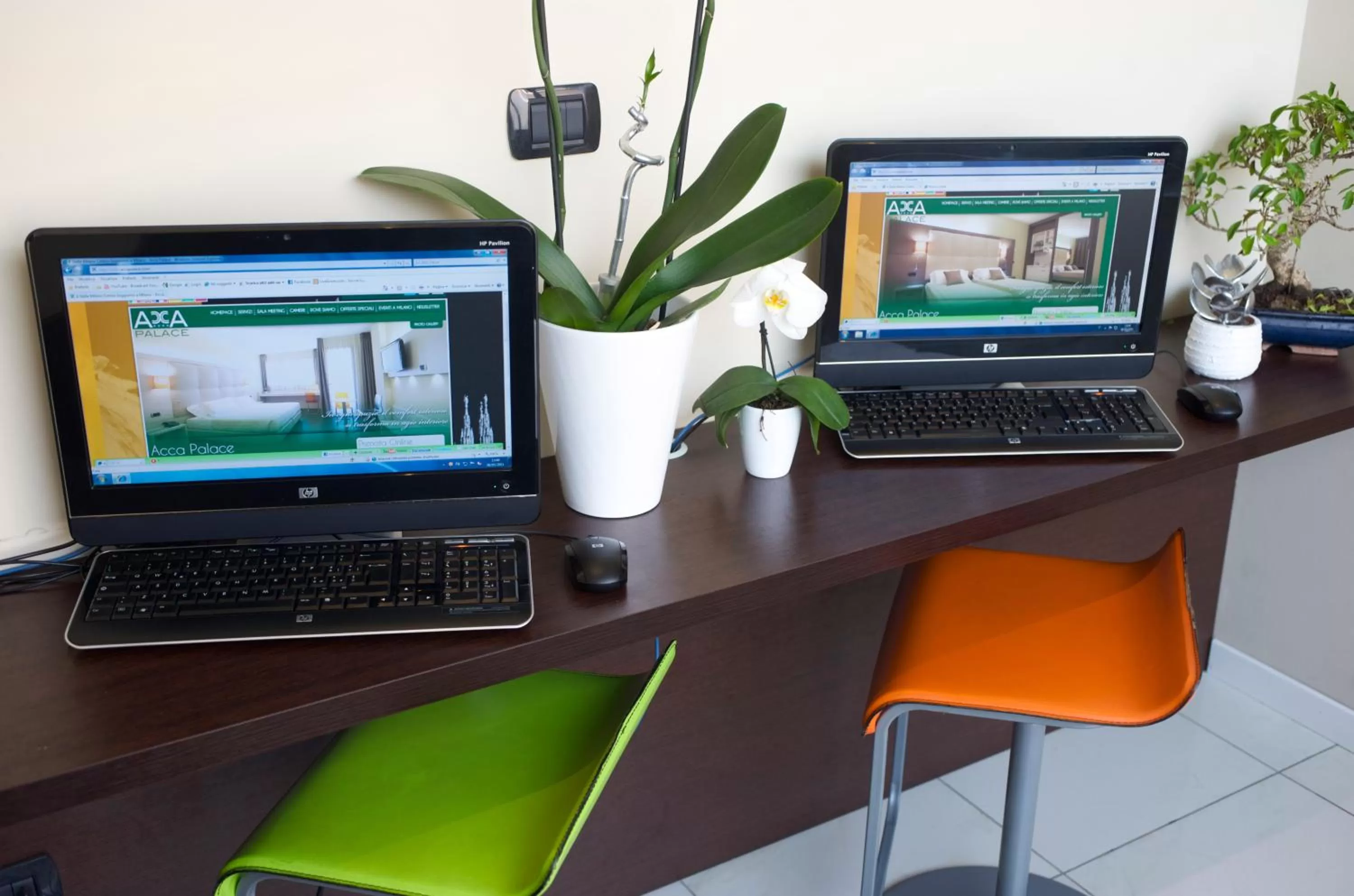 TV and multimedia in Acca Palace AA Hotels