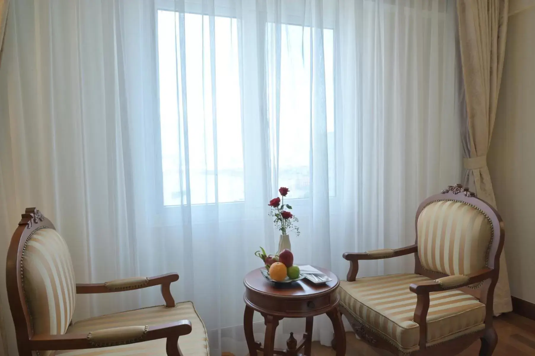 Seating Area in Hotel Grand Saigon