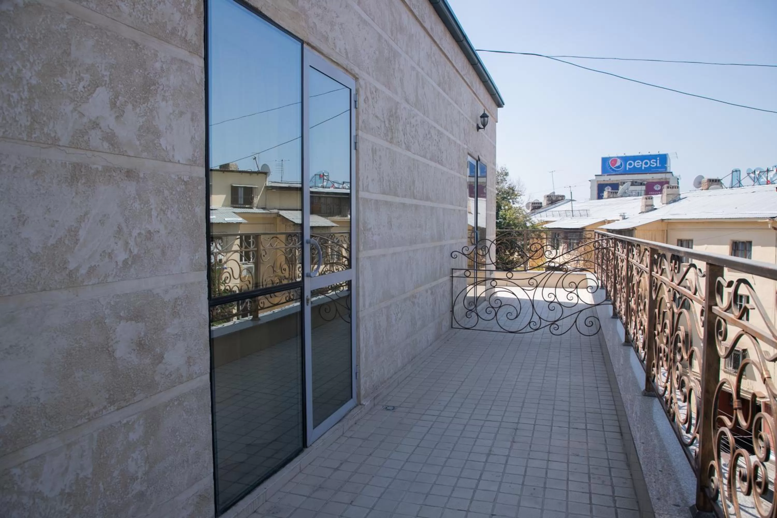 Balcony/Terrace in Gloria Hotel
