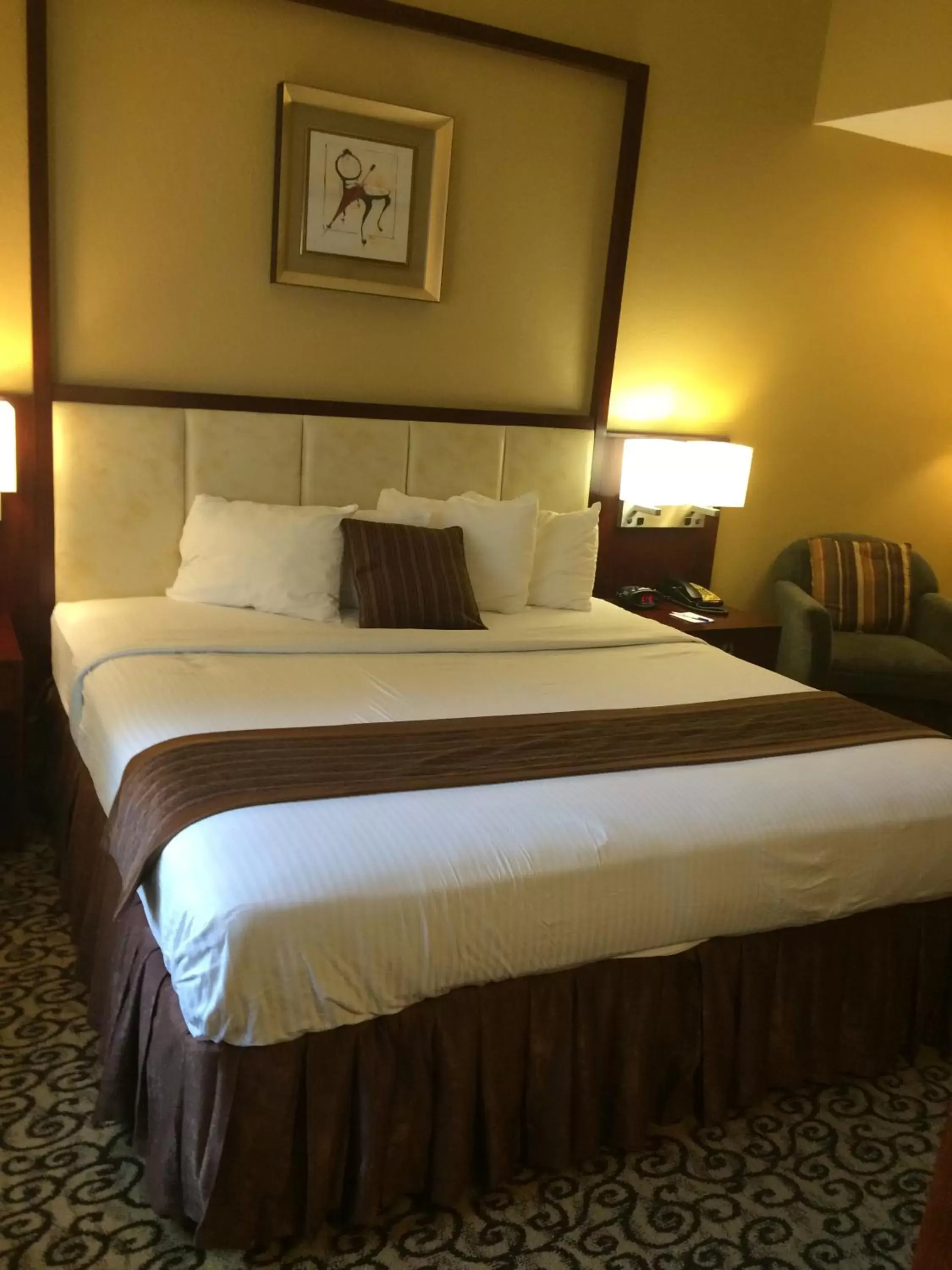 Bed in Baymont by Wyndham Columbia Fort Jackson